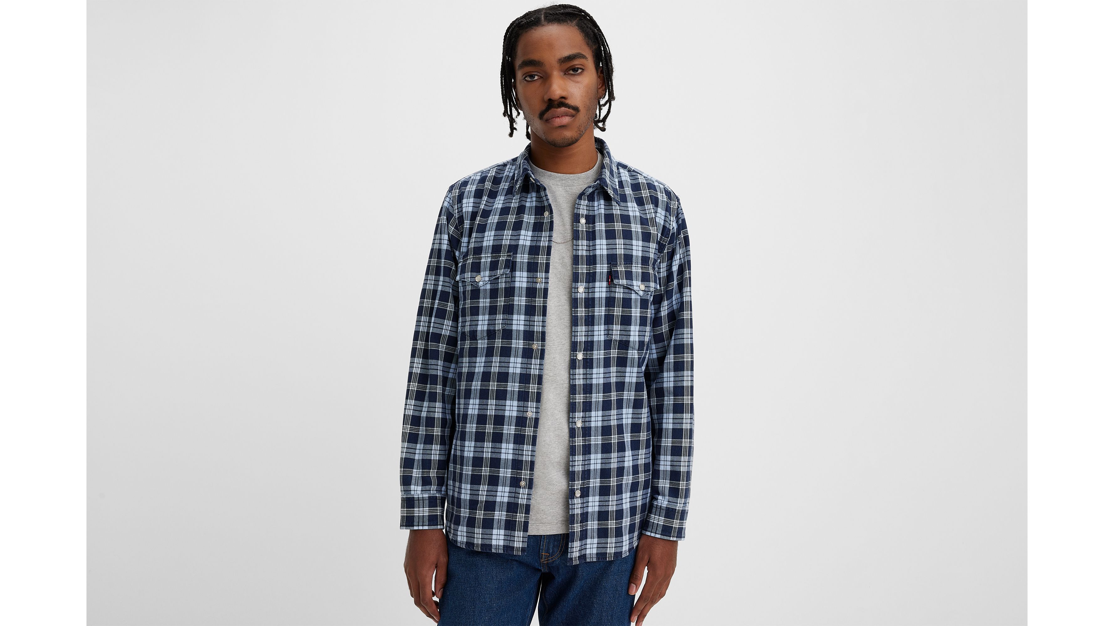 Relaxed Fit Western Shirt - Light Wash | Levi's® CA