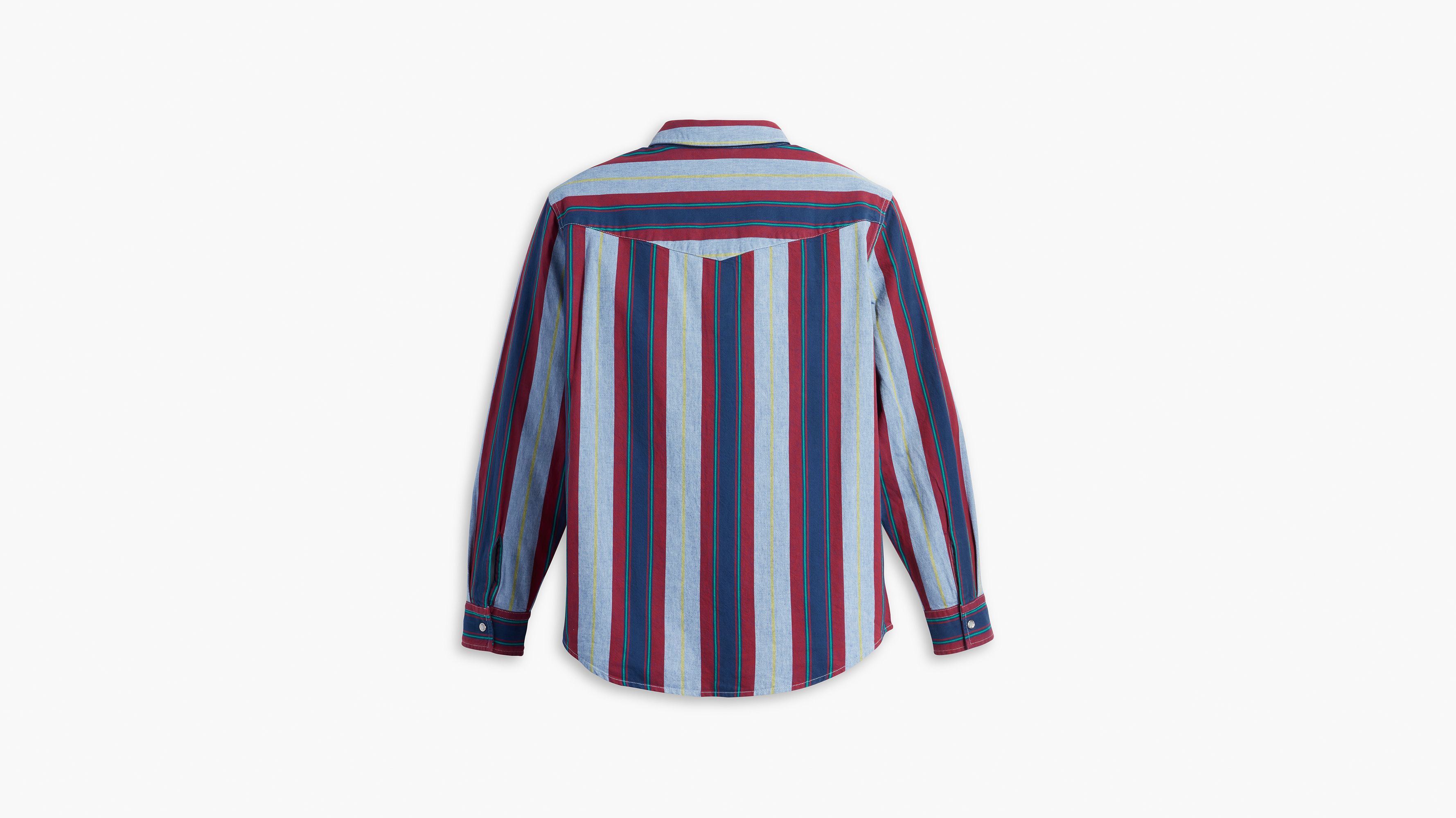 Relaxed Fit Western Shirt 6