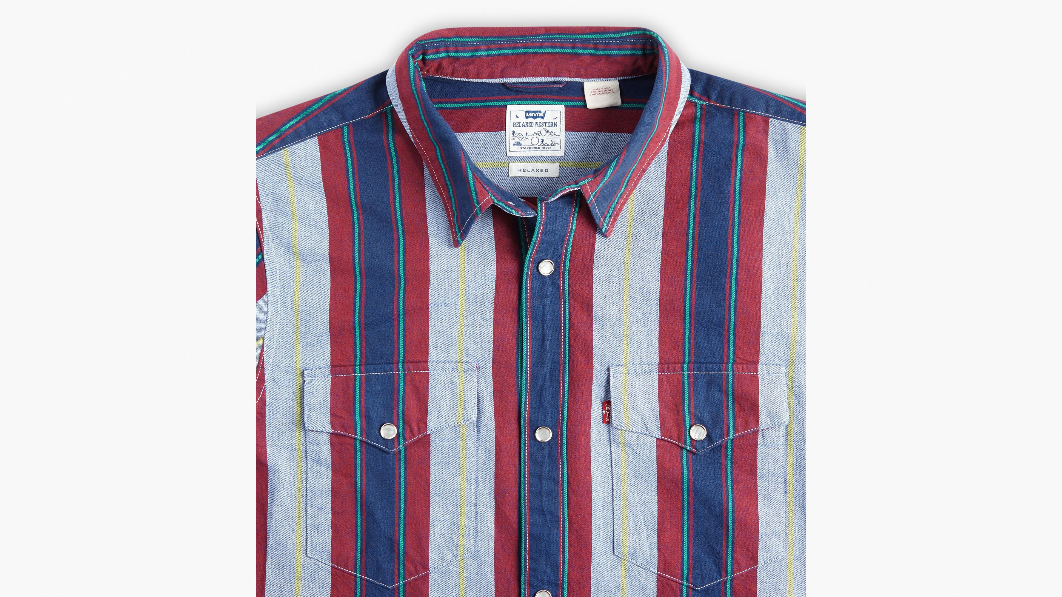 Relaxed Fit Western Shirt 7