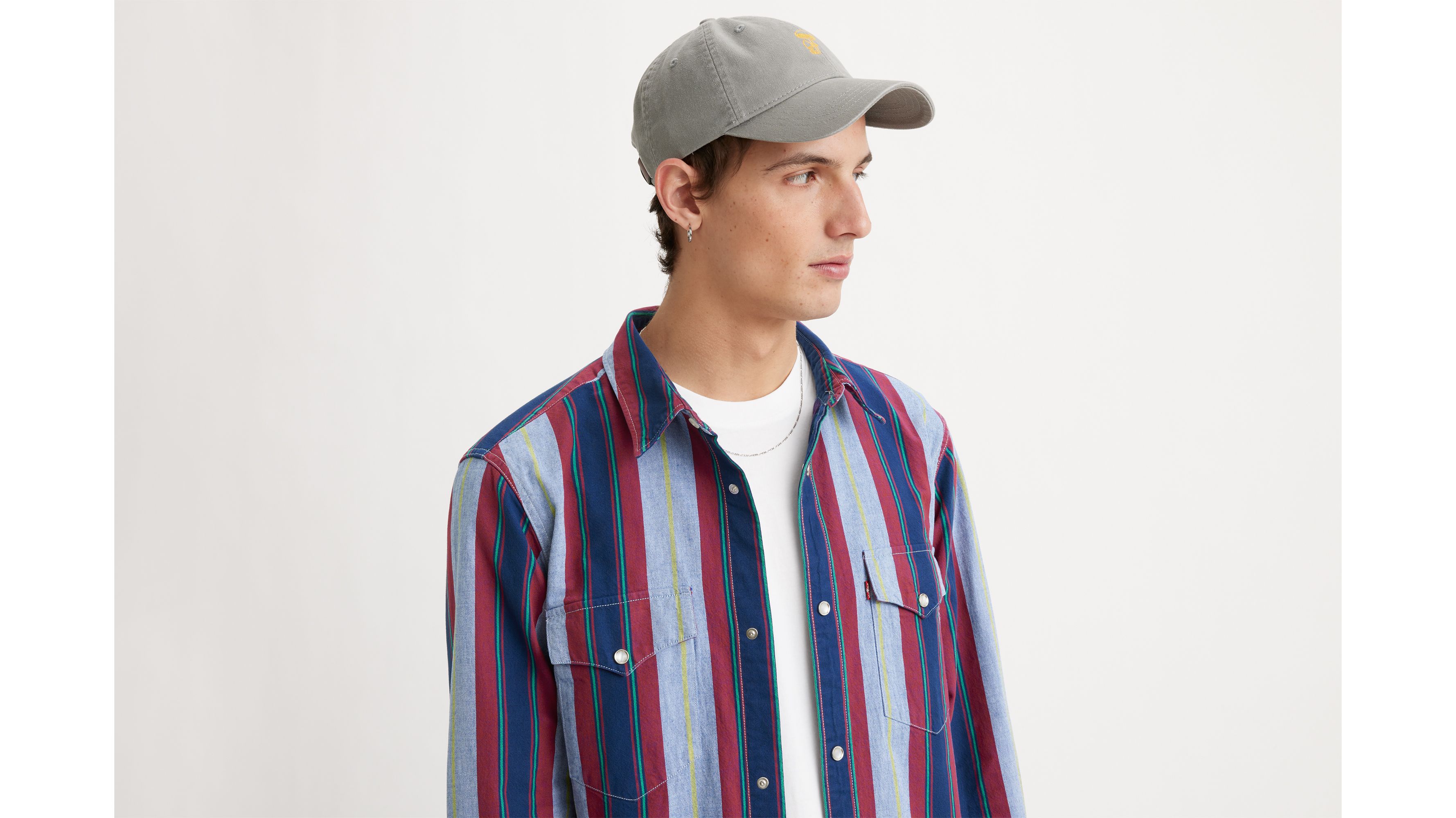 Relaxed Fit Western Shirt 4