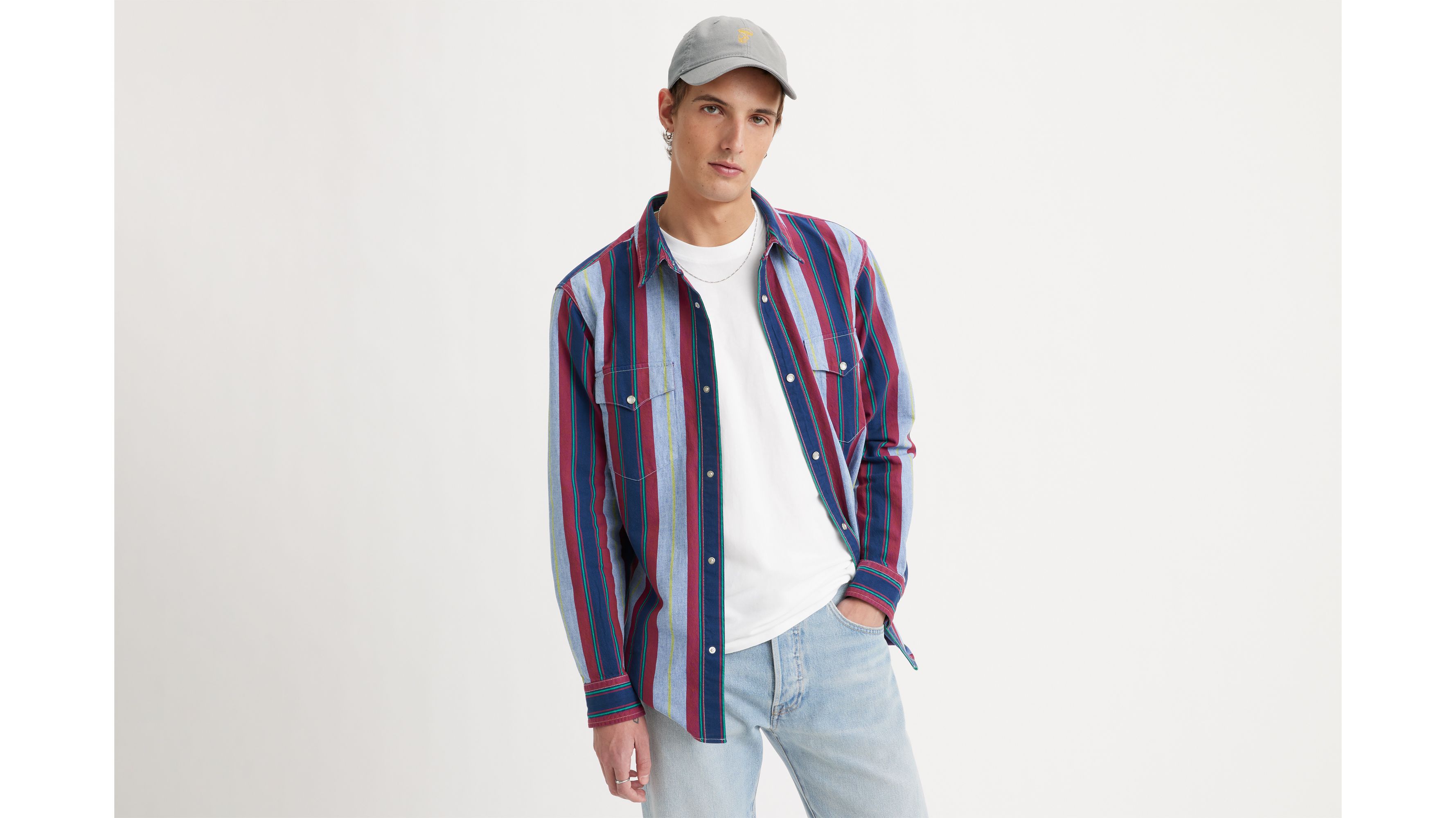 Relaxed Fit Western Shirt - Dark Wash | Levi's® US