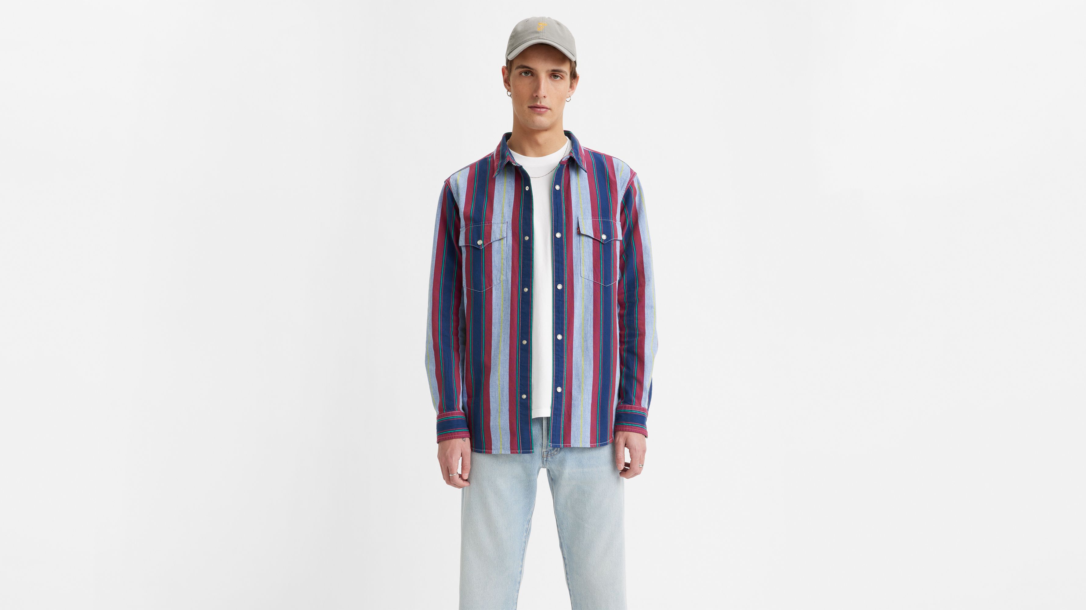 Relaxed Fit Western Shirt 2