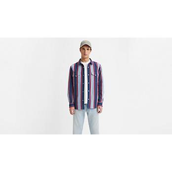 Relaxed Fit Western Shirt 4