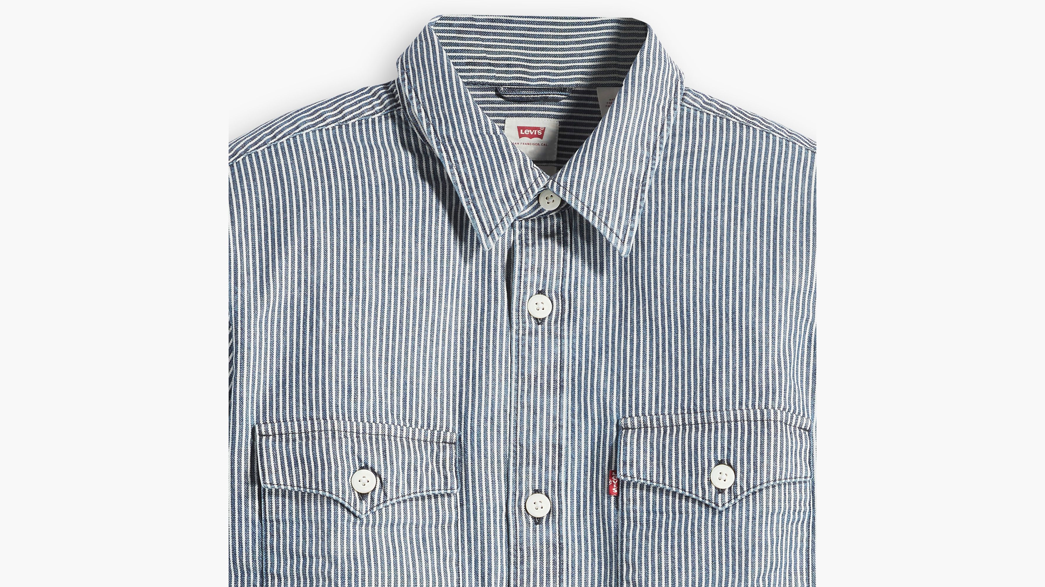 Levi's® MLB Plaid Western Shirt - Multi-color