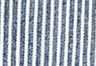 Grand Dark Railroad Stripe - Blu - Camicia Western dal taglio rilassato