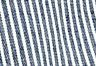 Grand Dark Railroad Stripe - Blu - Camicia Western dal taglio rilassato