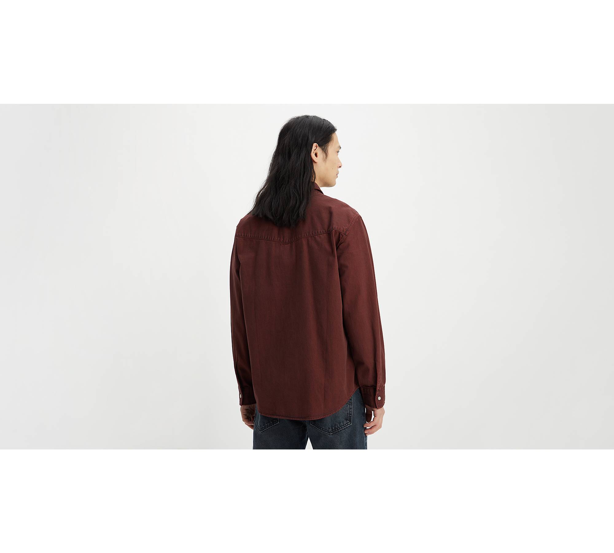 Relaxed Fit Western Shirt - Red | Levi's® US