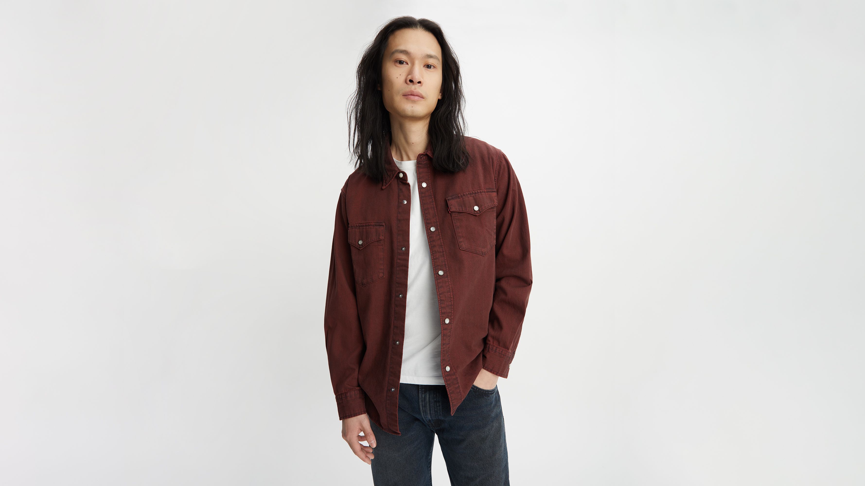 Relaxed Fit Western Shirt 1