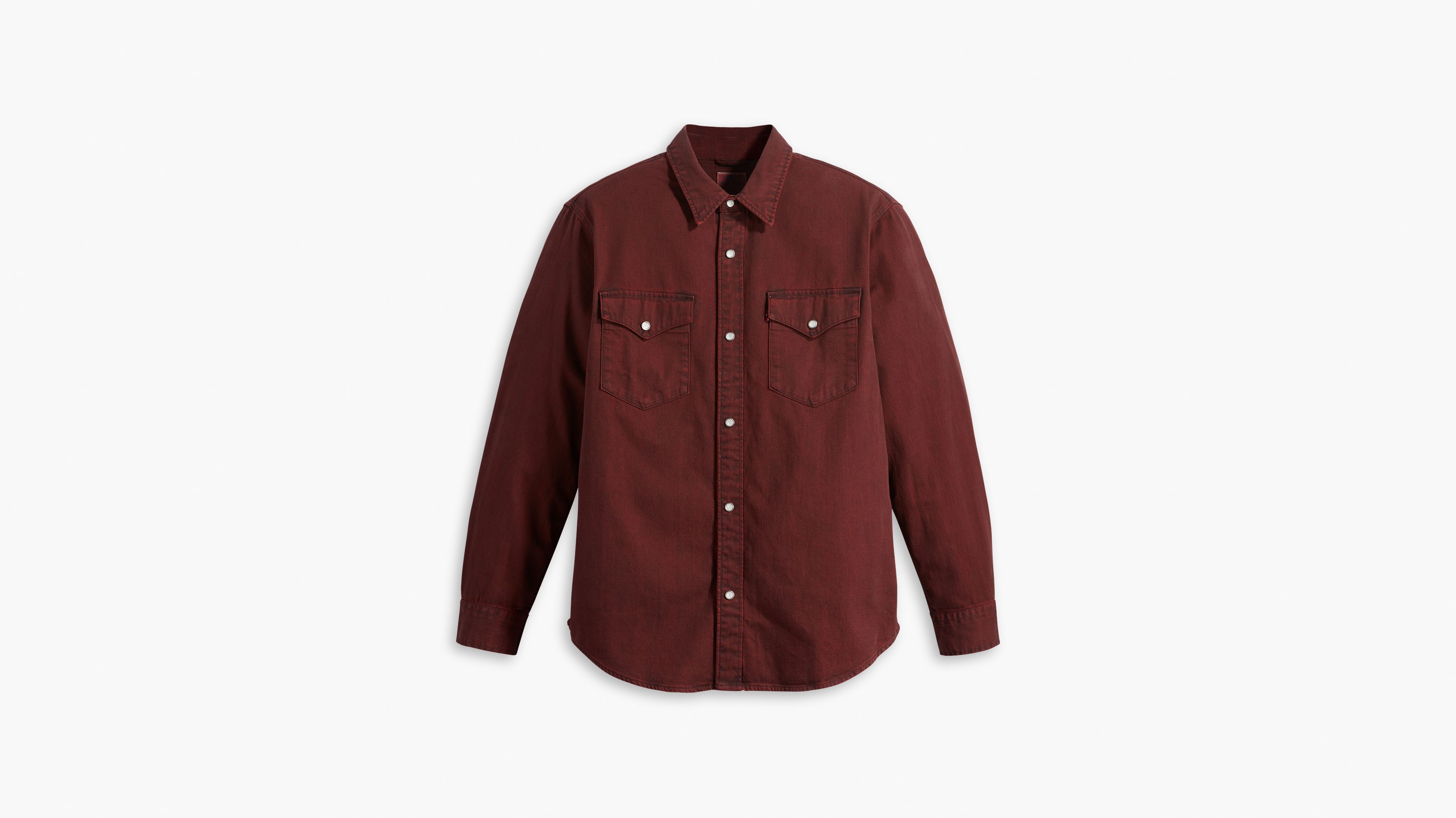 Relaxed Fit Western Shirt Red Levi s US