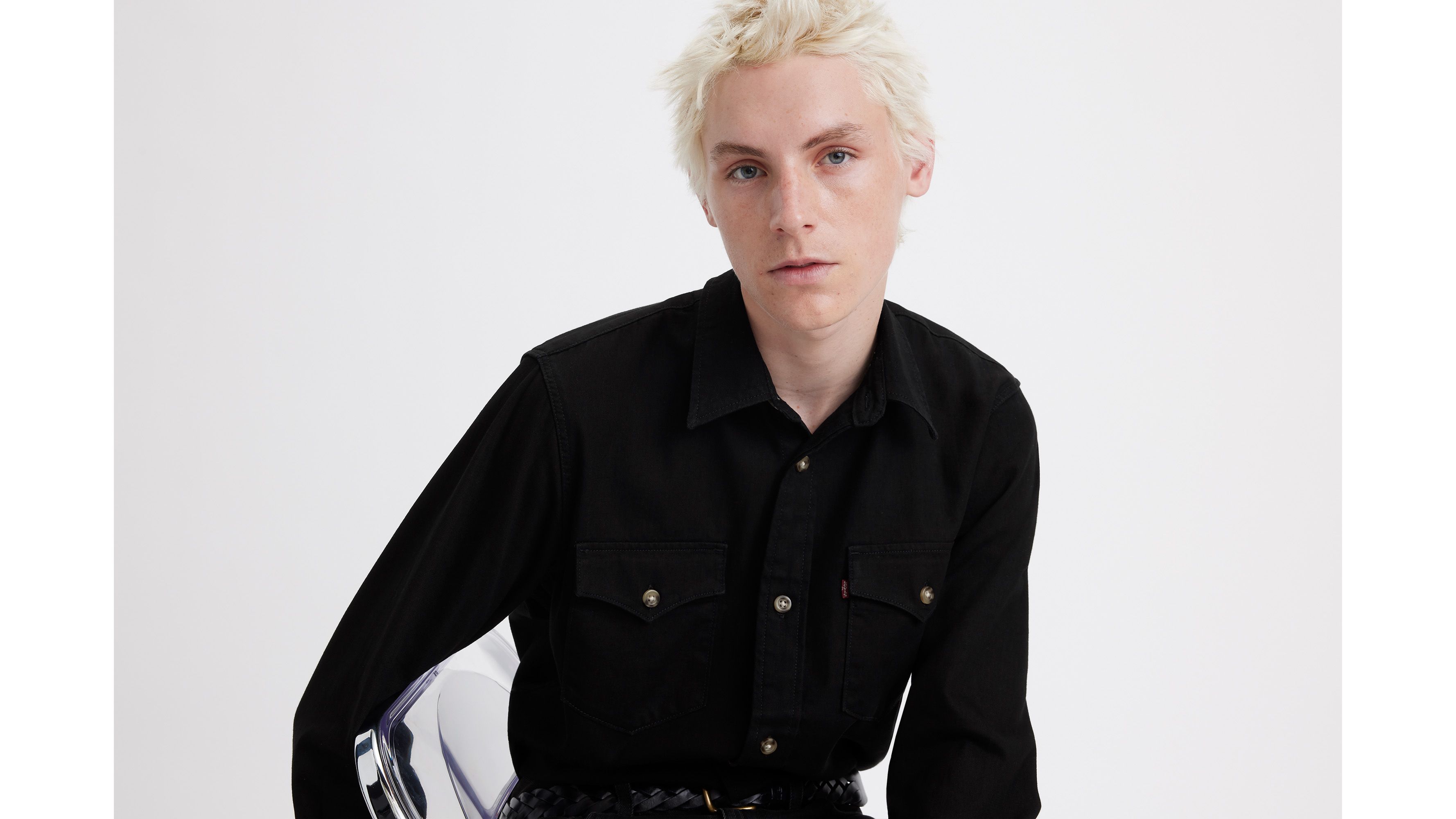 Relaxed Fit Western Shirt 4