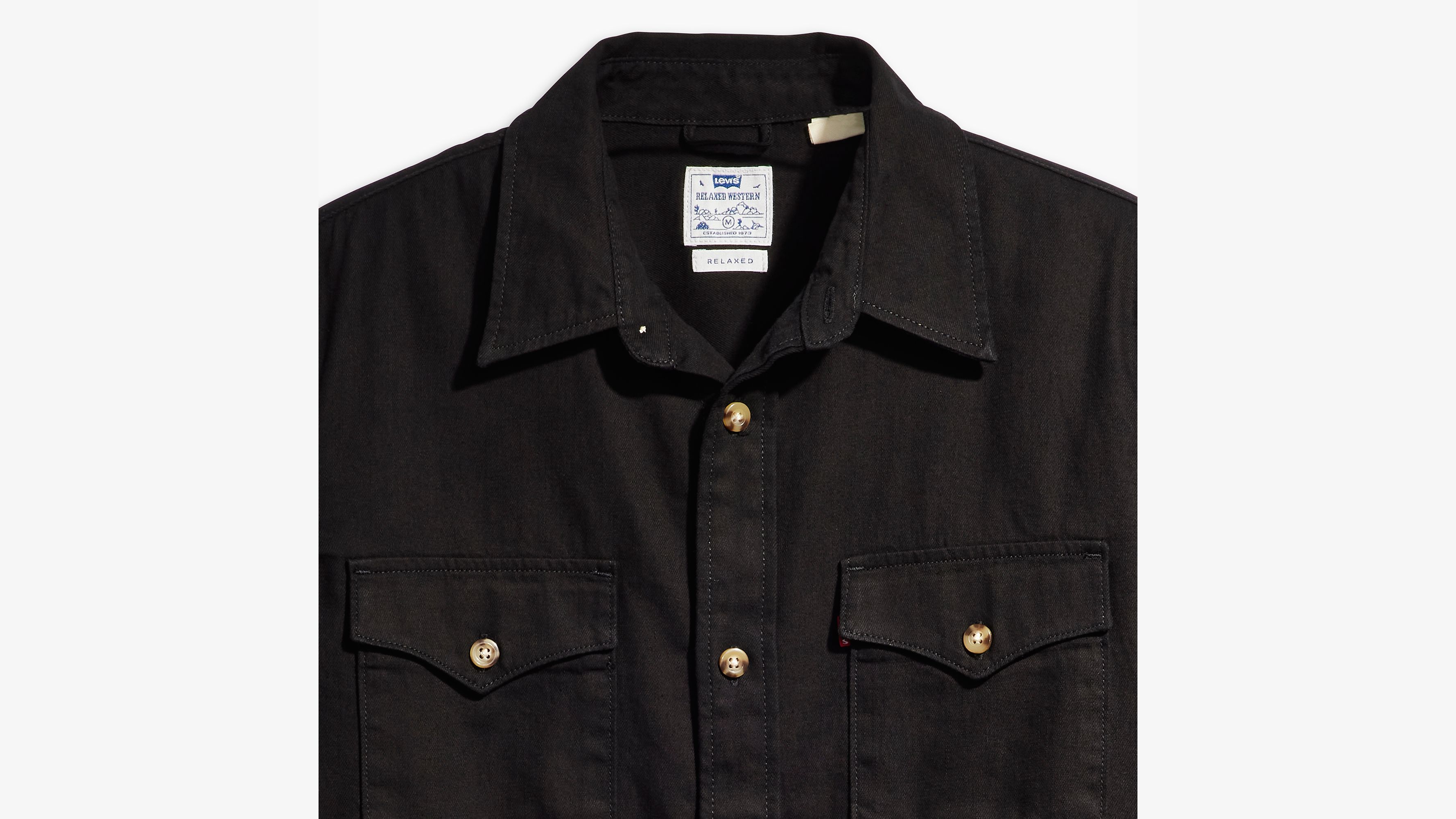 Relaxed Fit Western Shirt 6