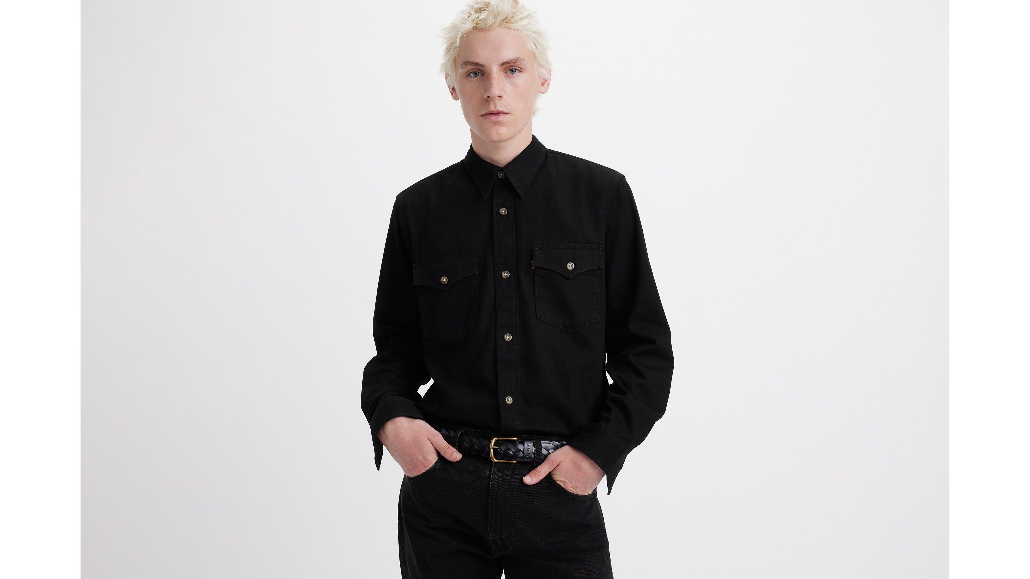 Relaxed Fit Western Shirt 1