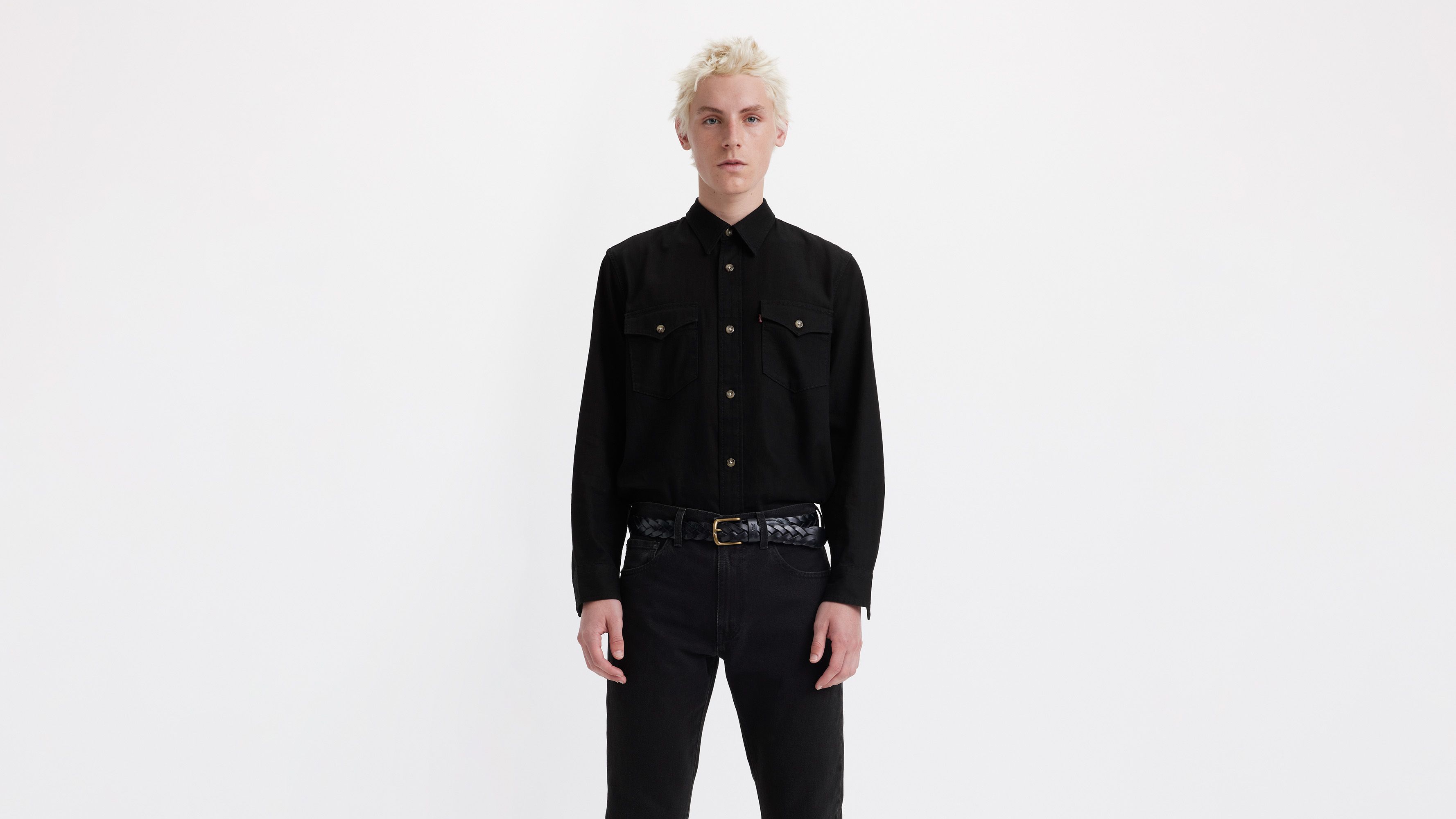 Relaxed Fit Western Shirt 2