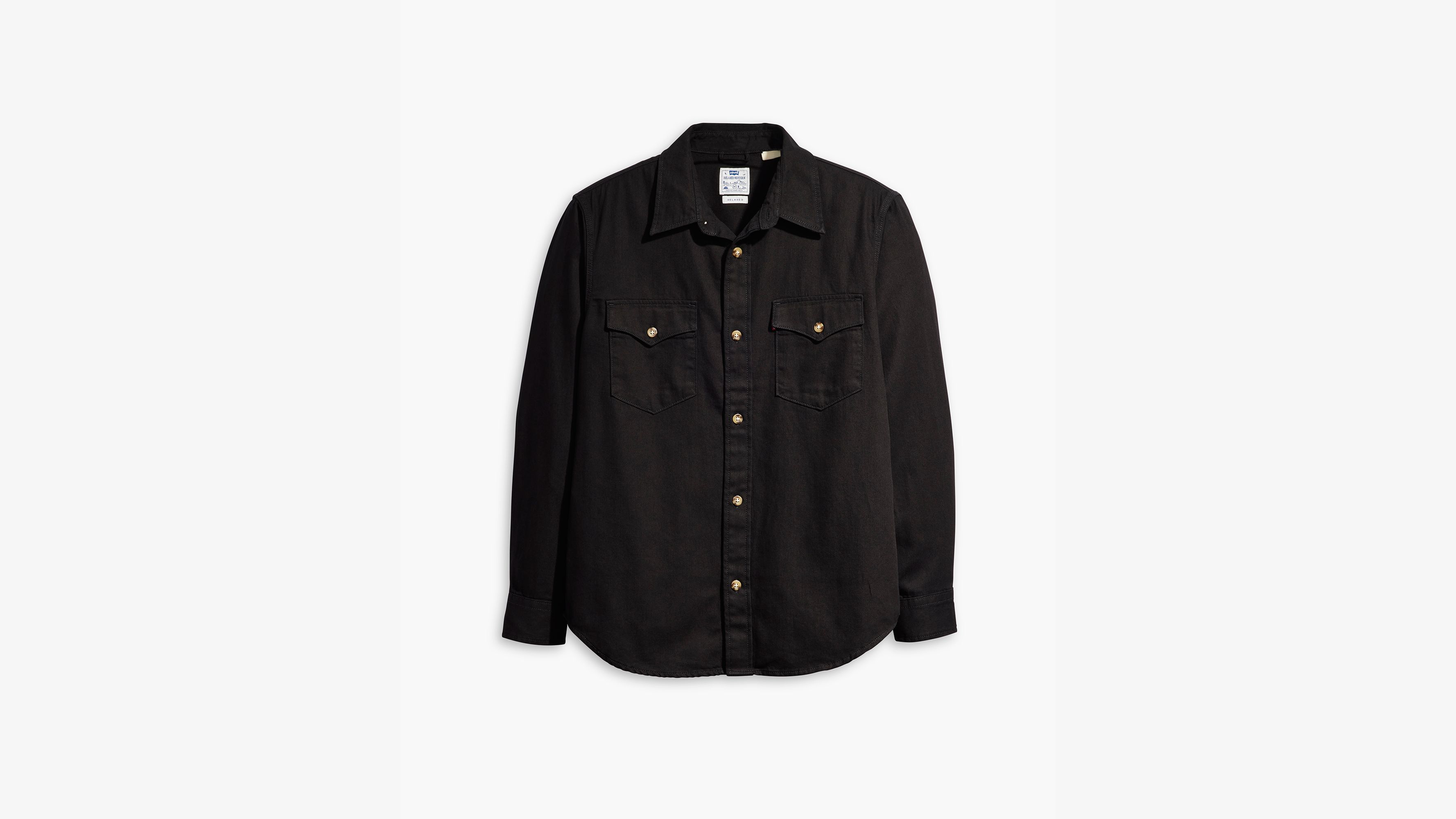 Relaxed Fit Western Shirt 5