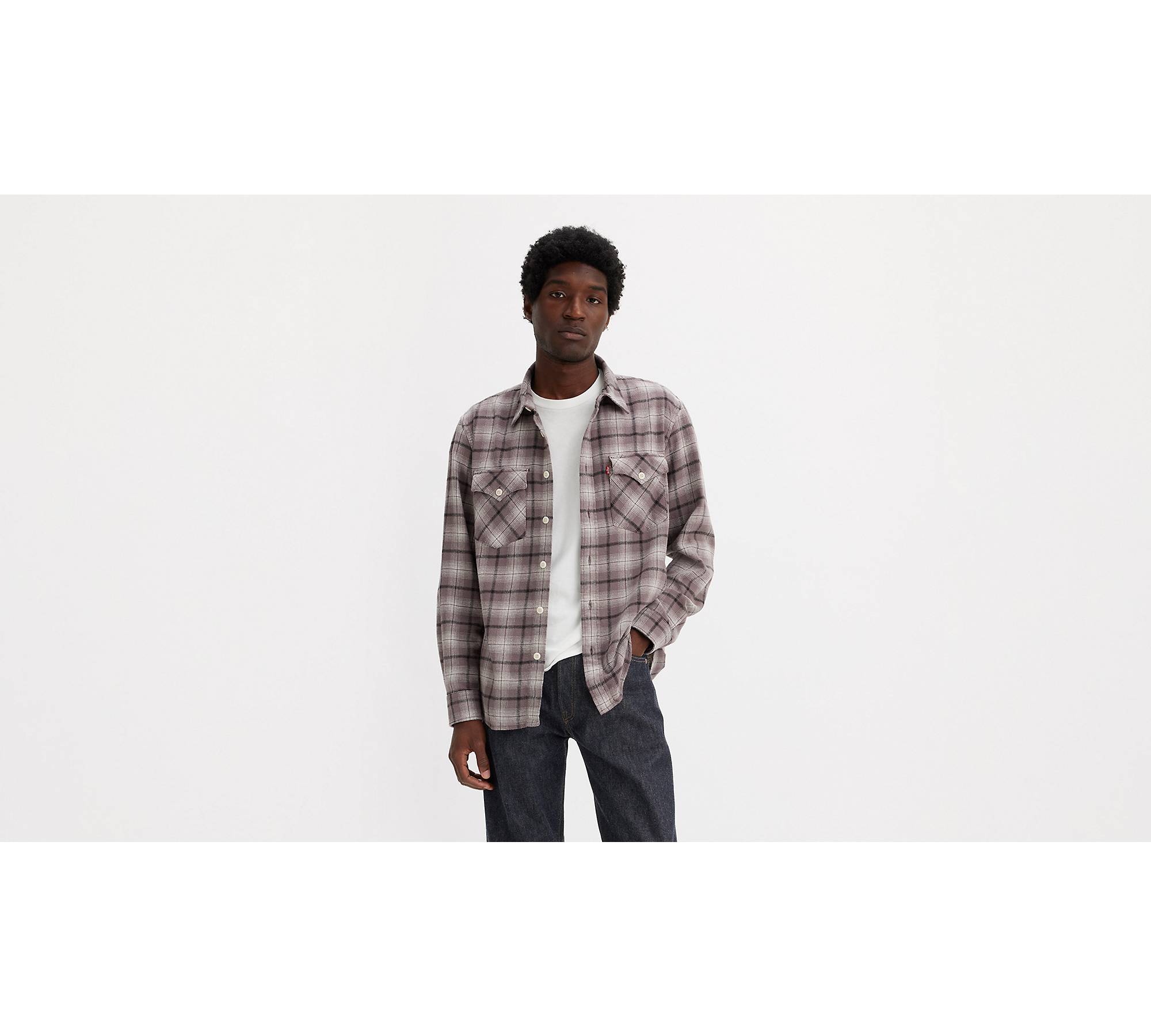 Relaxed Fit Western Shirt - Brown | Levi's® US