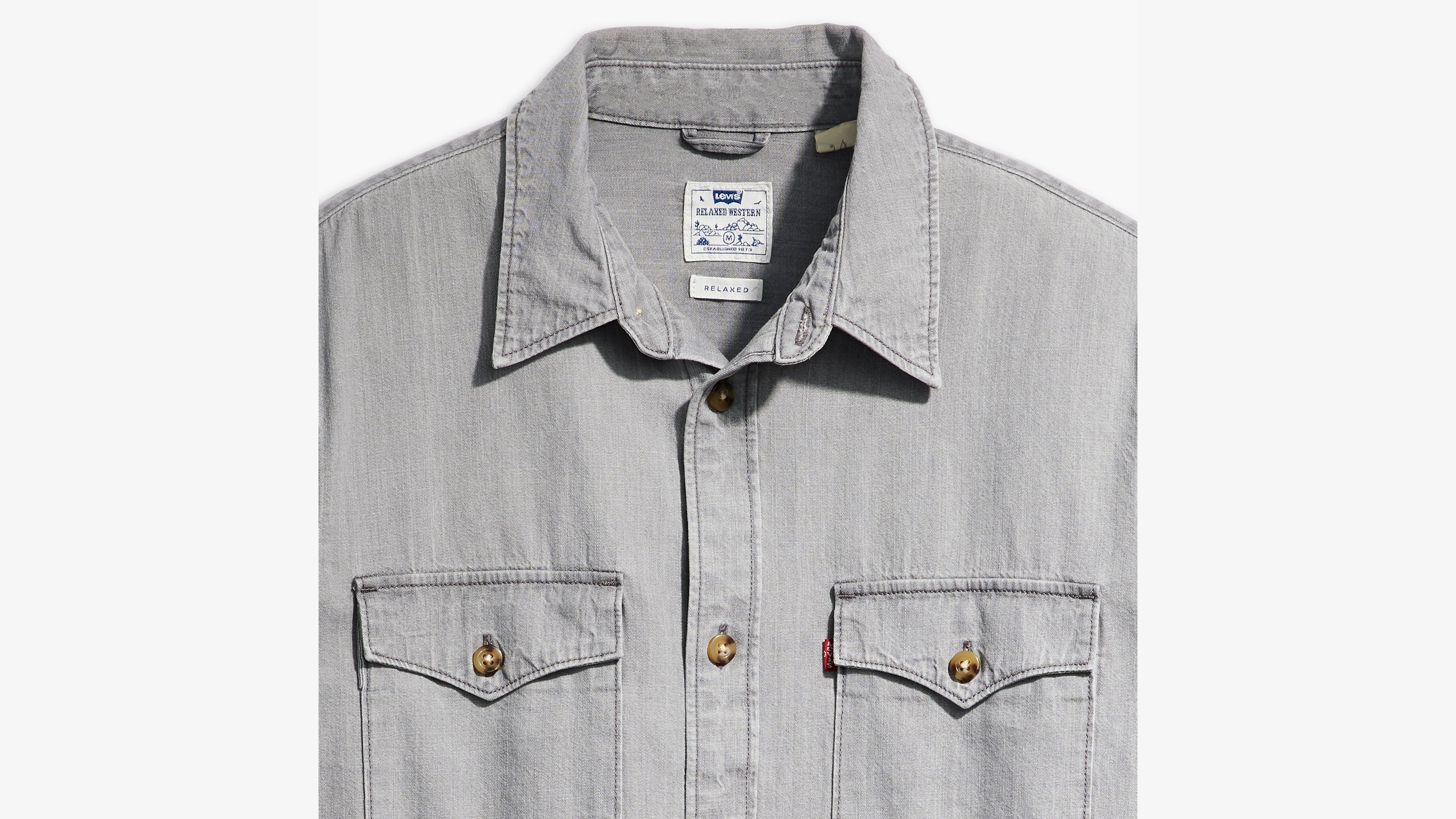 Relaxed Fit Western Shirt 6