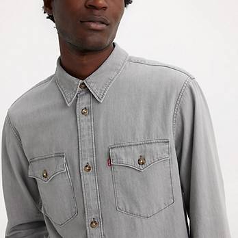 Chemise western relax 4