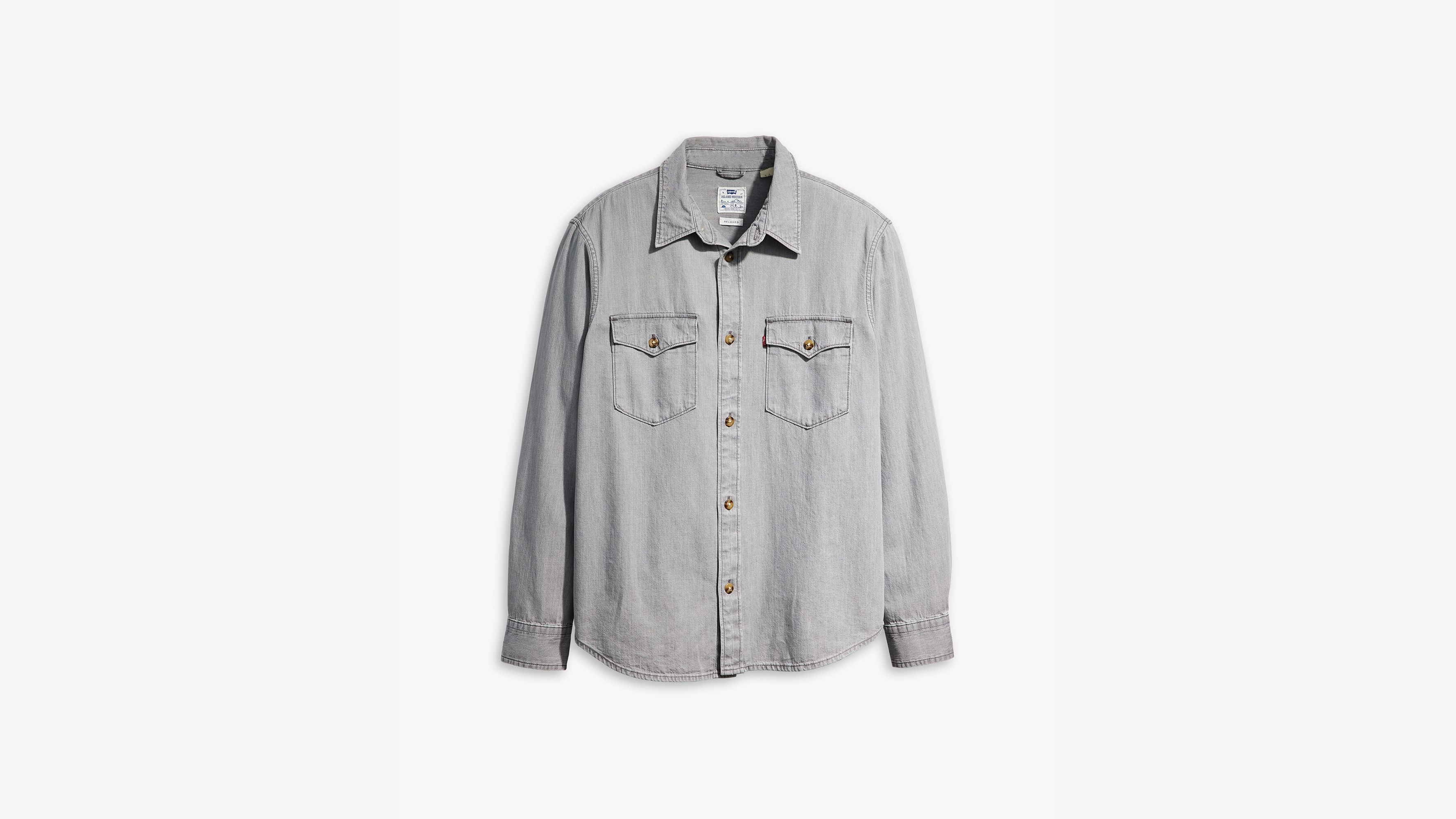 Relaxed Fit Western Shirt 5
