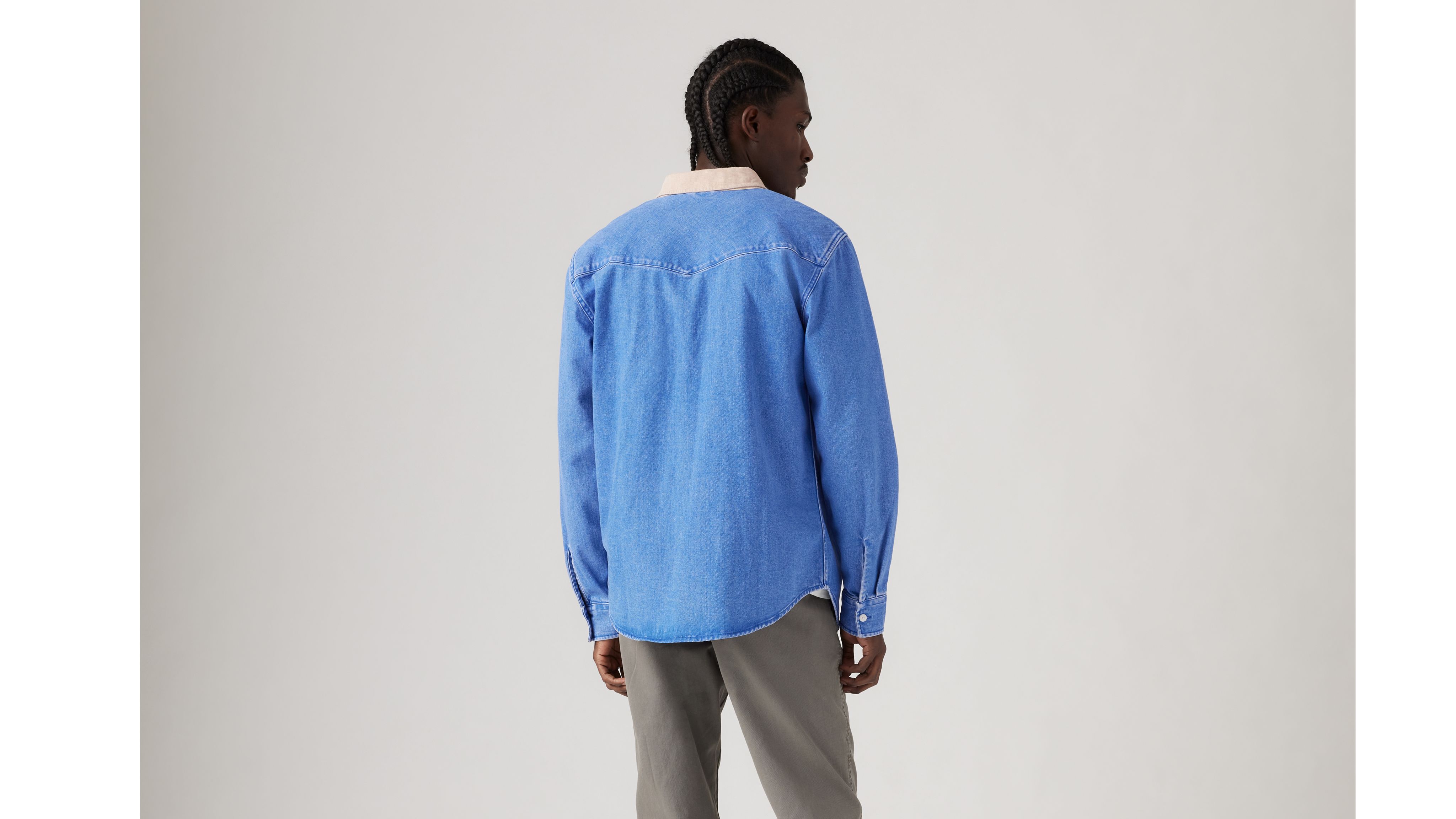 Relaxed Fit Westernhemd 3