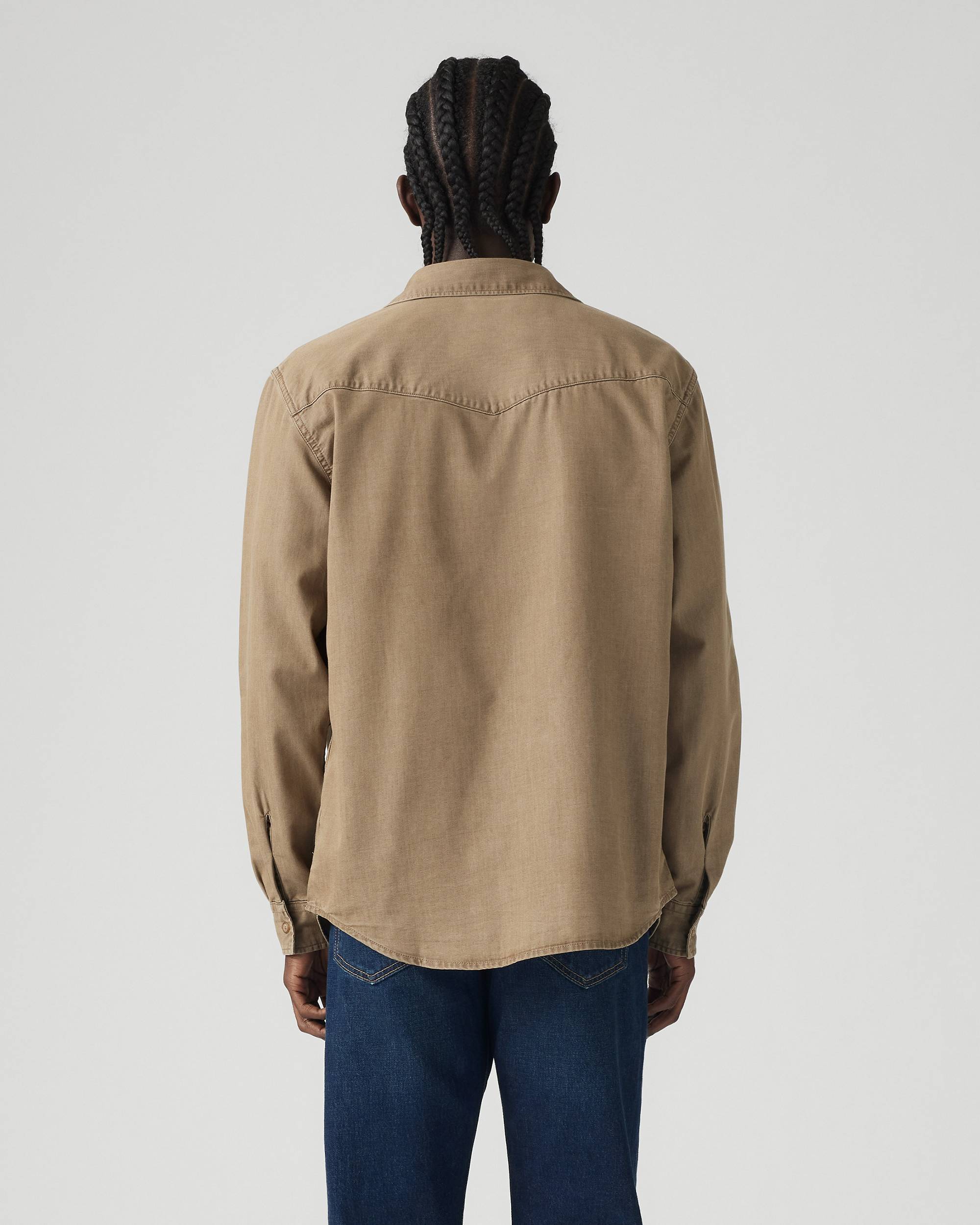 Relaxed Fit Western Shirt - Brown | Levi's® US Relaxed Fit Western Shirt - Brown | Levi's® US