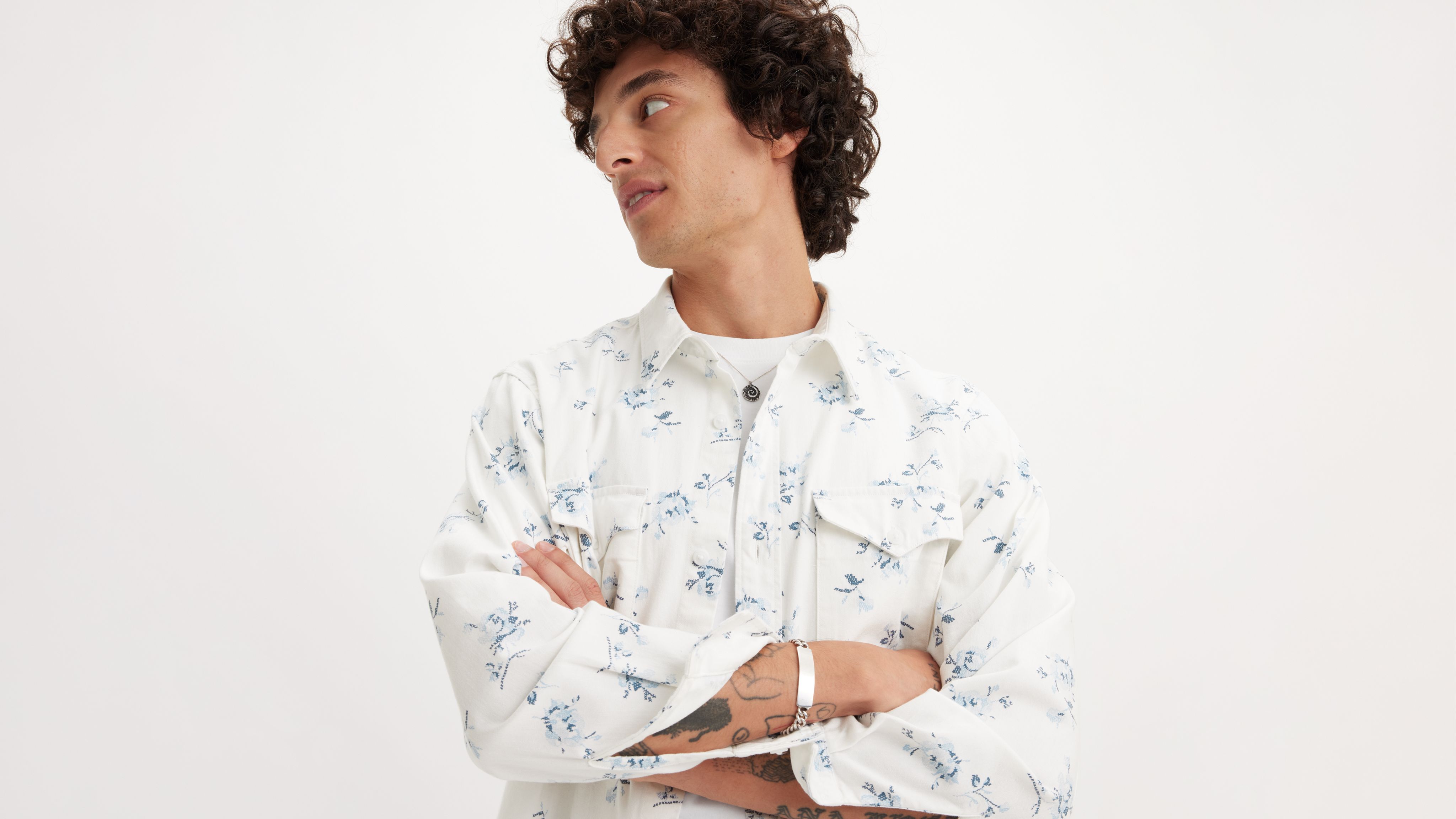 Relaxed Fit Western Shirt 4