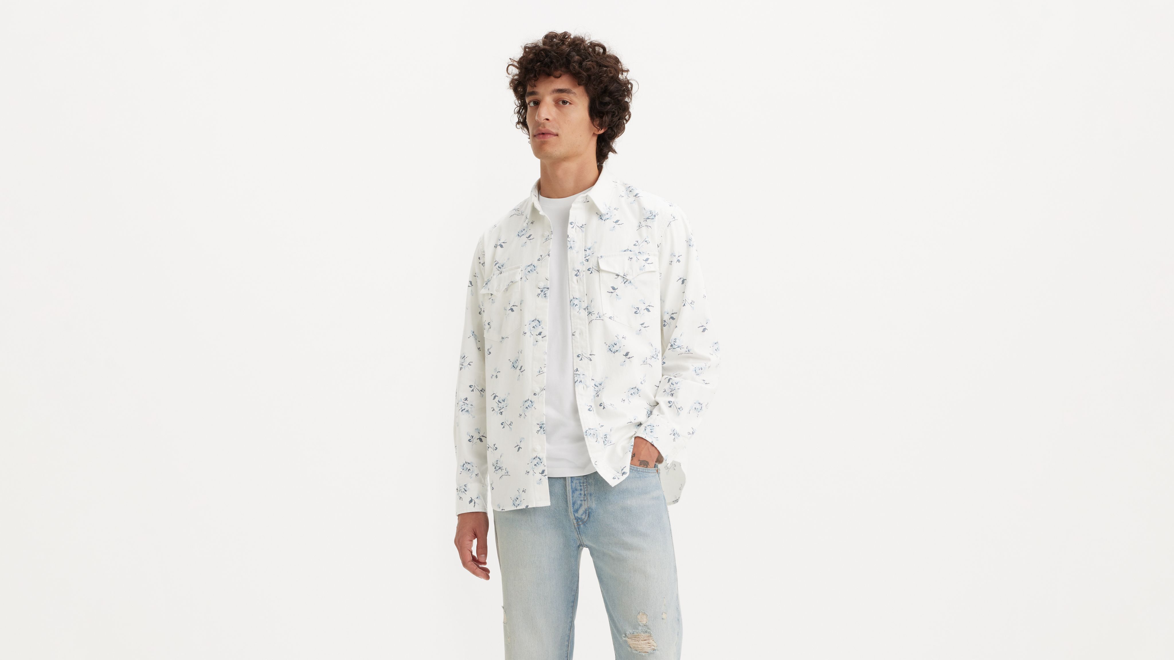 Relaxed Fit Western Shirt 2