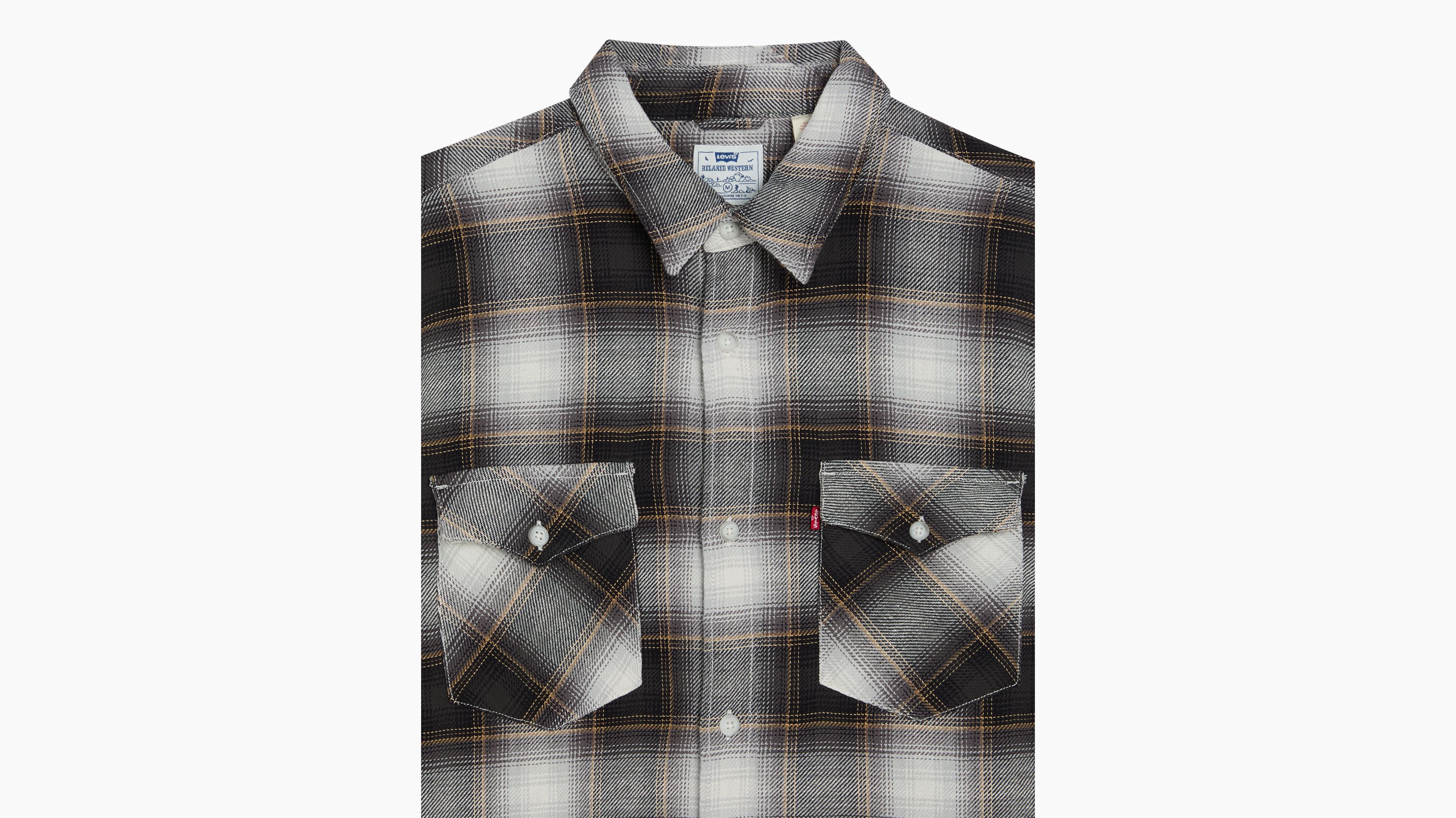 Koszula Western o luźnym kroju 7