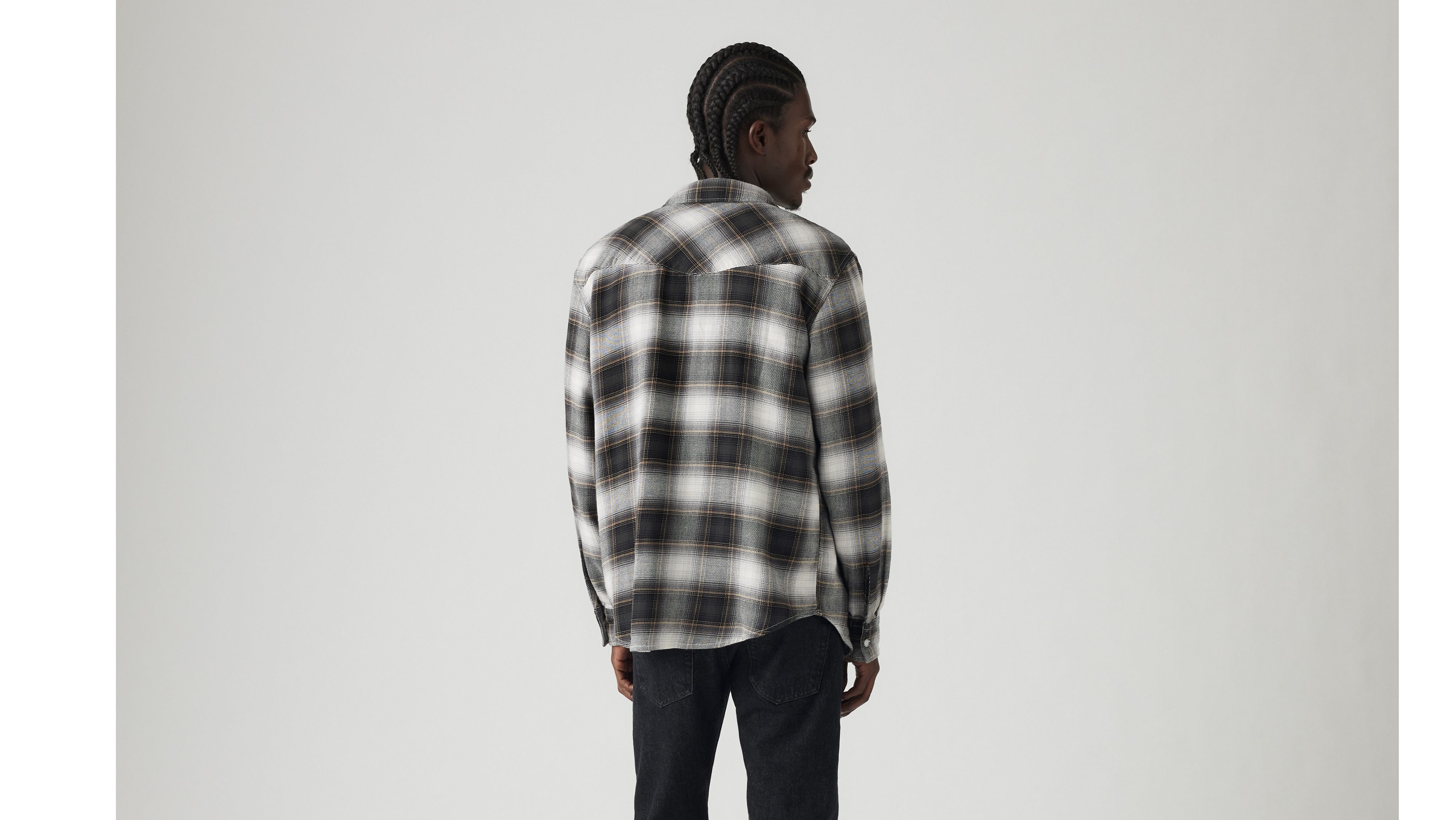 Koszula Western o luźnym kroju 3