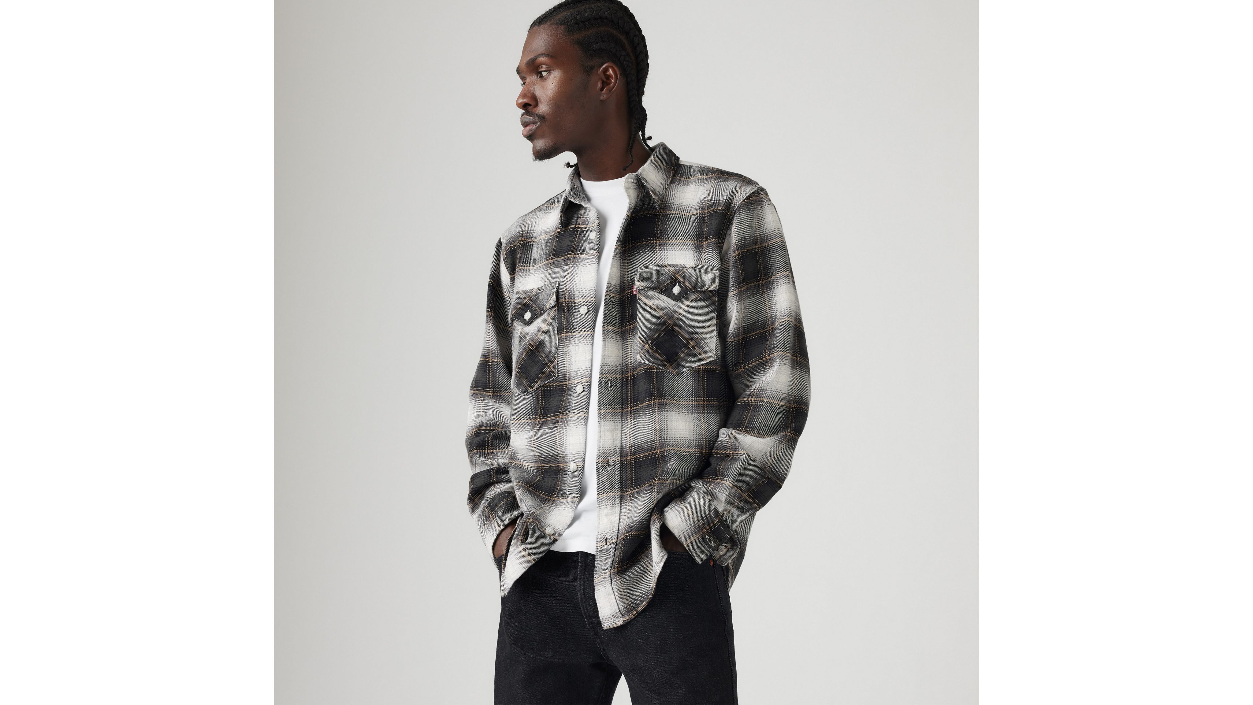 Koszula Western o luźnym kroju 1