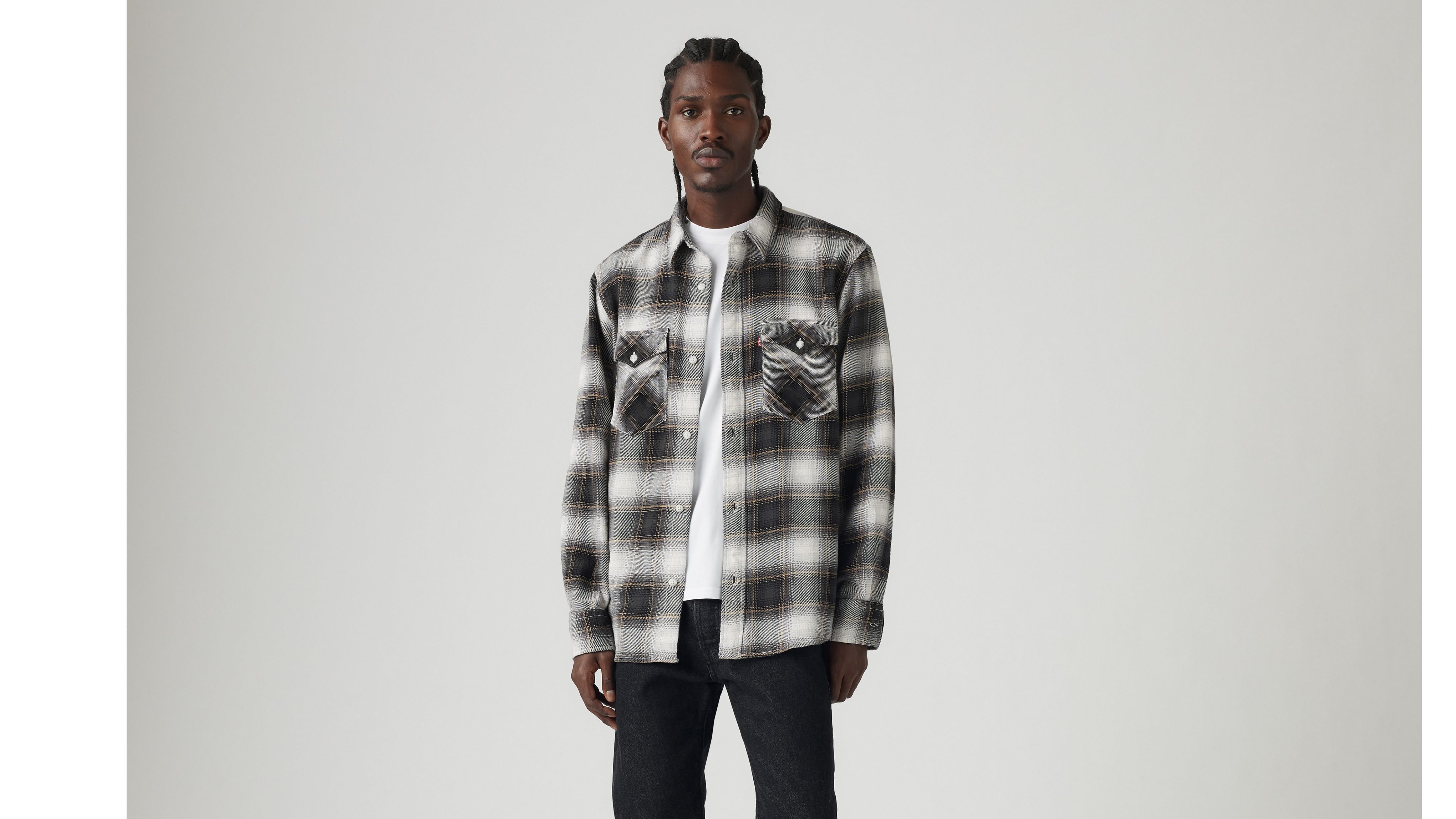 Koszula Western o luźnym kroju 2