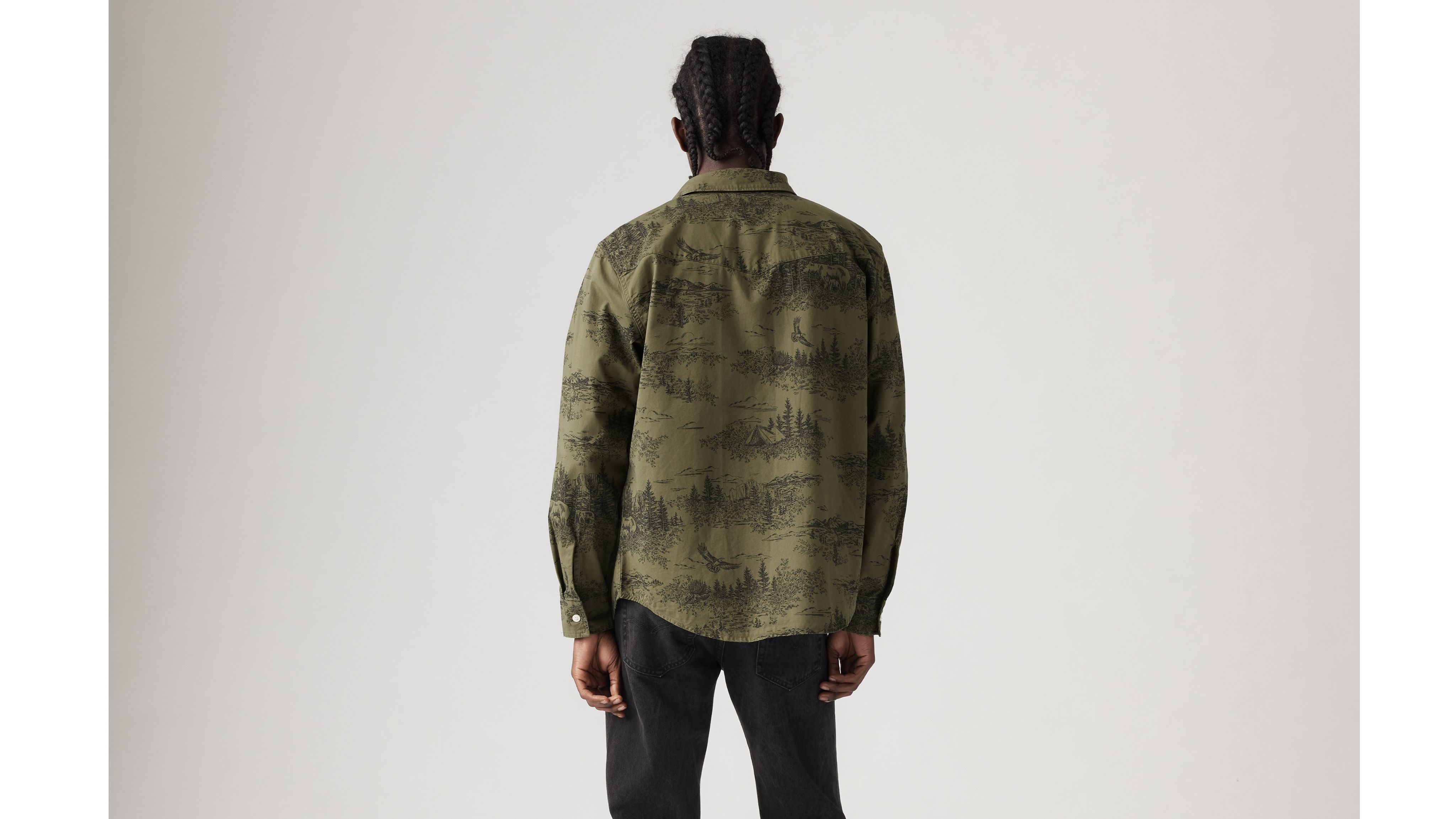 Relaxed Fit Western Shirt 3