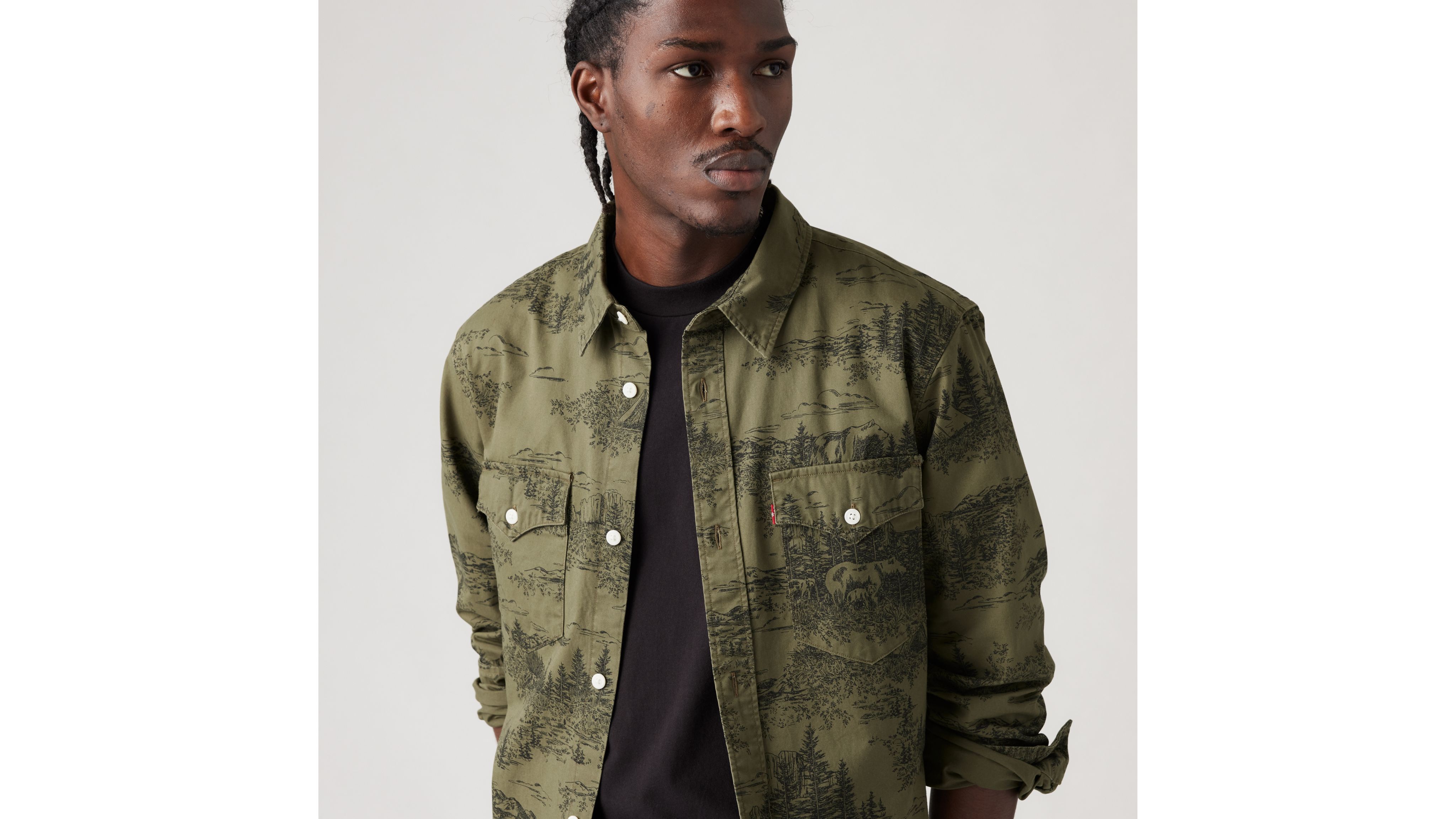 Relaxed Fit Western Shirt 4