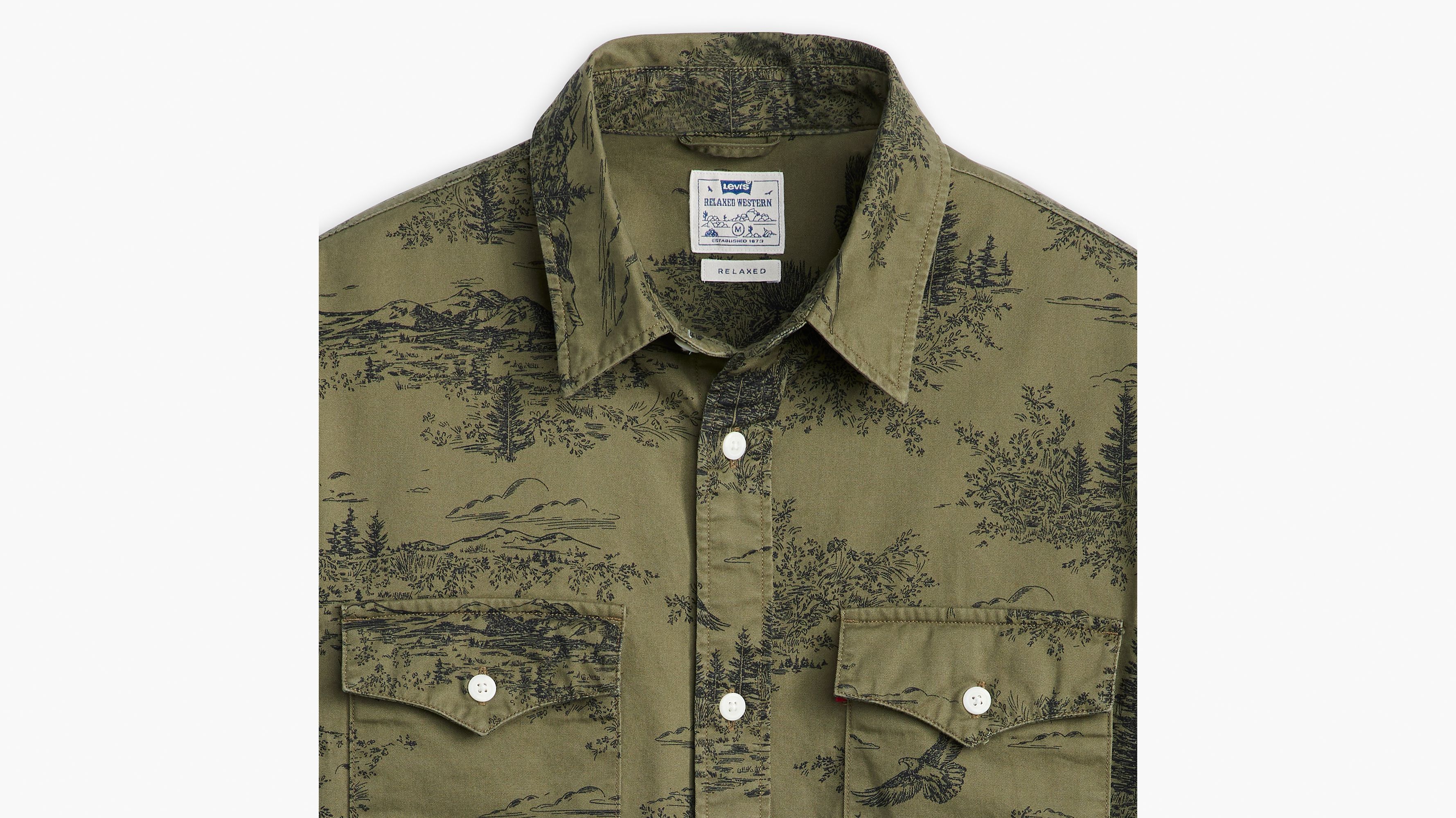 Relaxed Fit Western Shirt 6