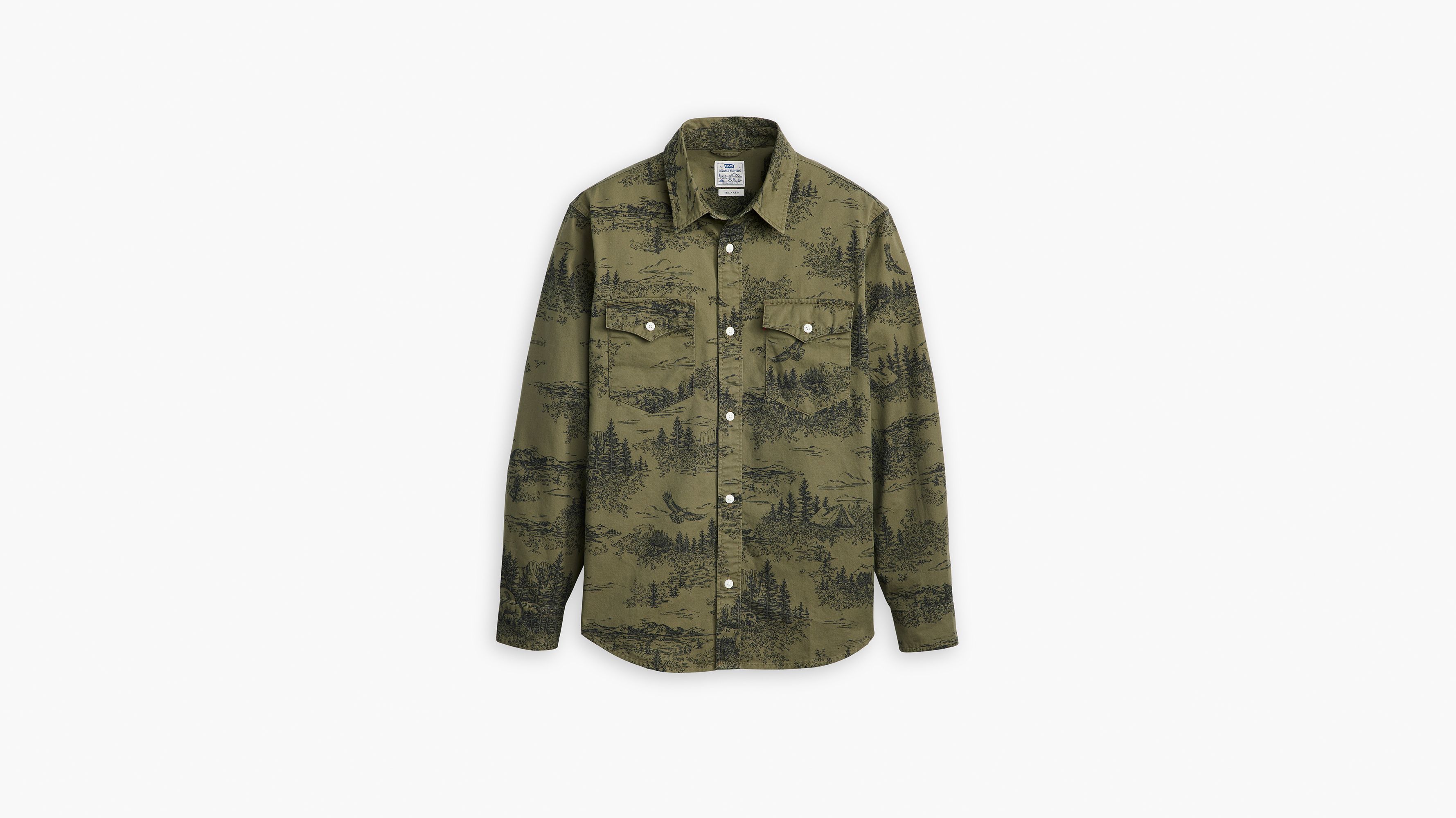 Relaxed Fit Western Shirt 5