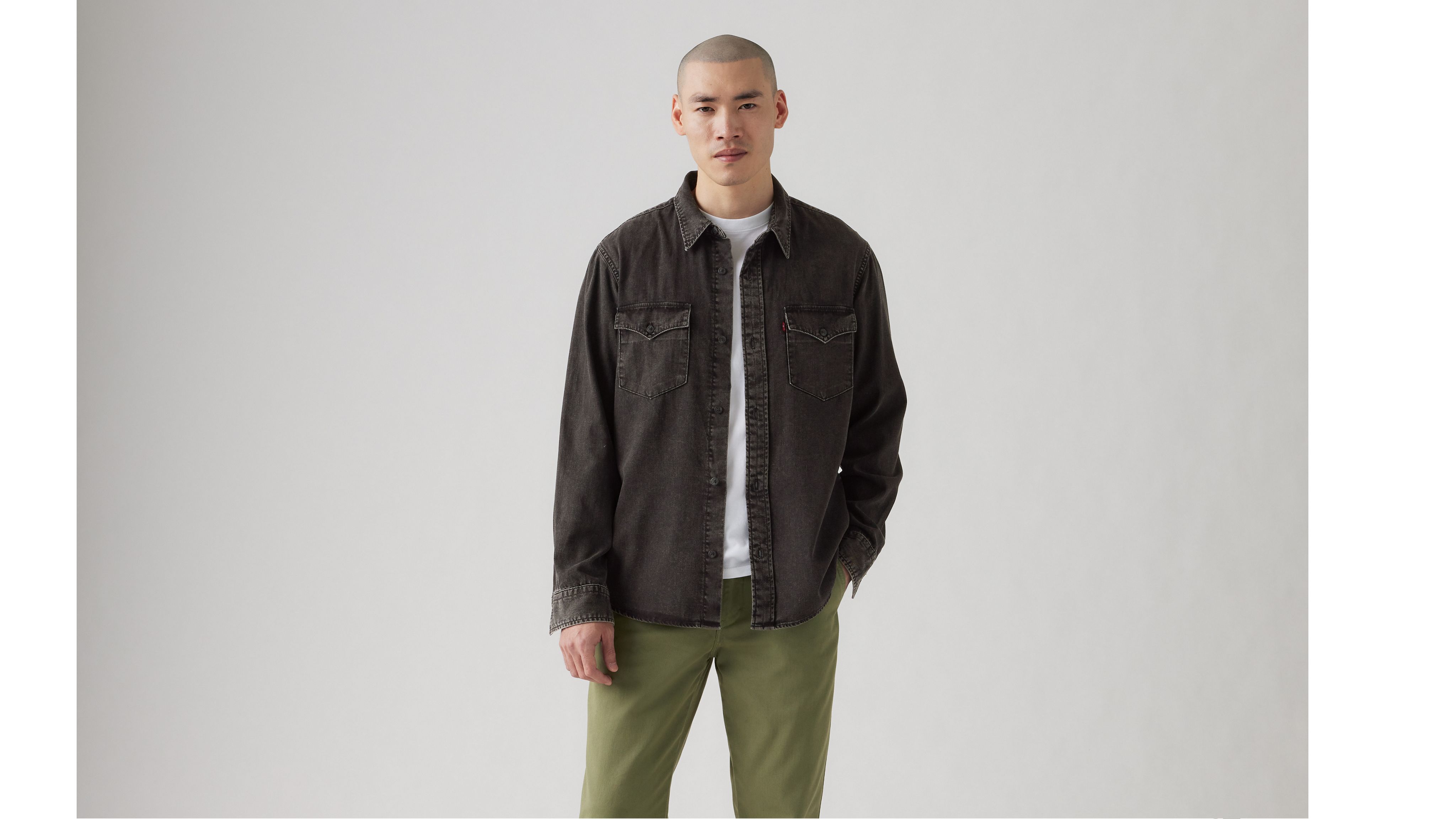 Relaxed Fit Western Shirt 2