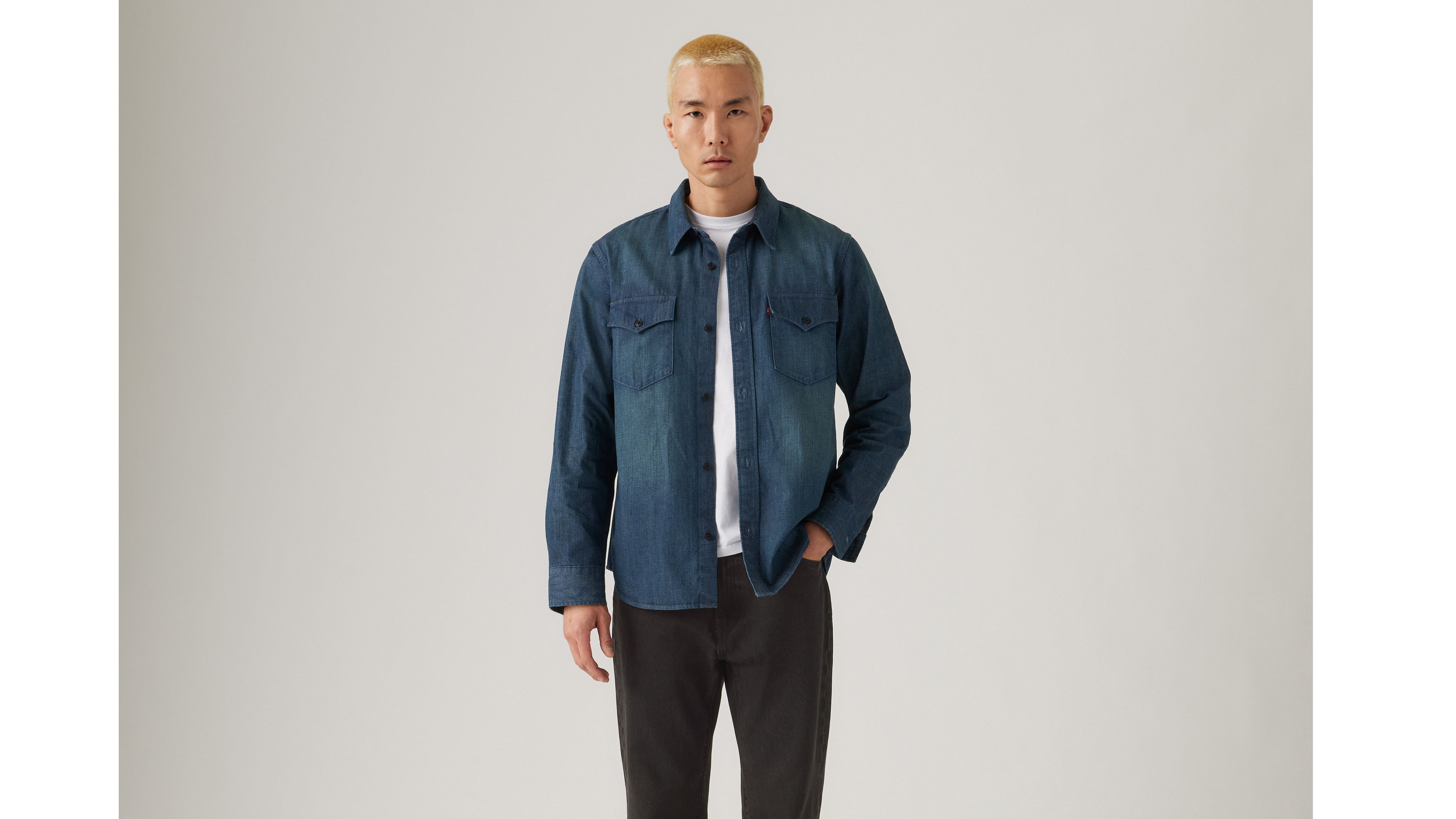 Chemise Western Relaxed 13