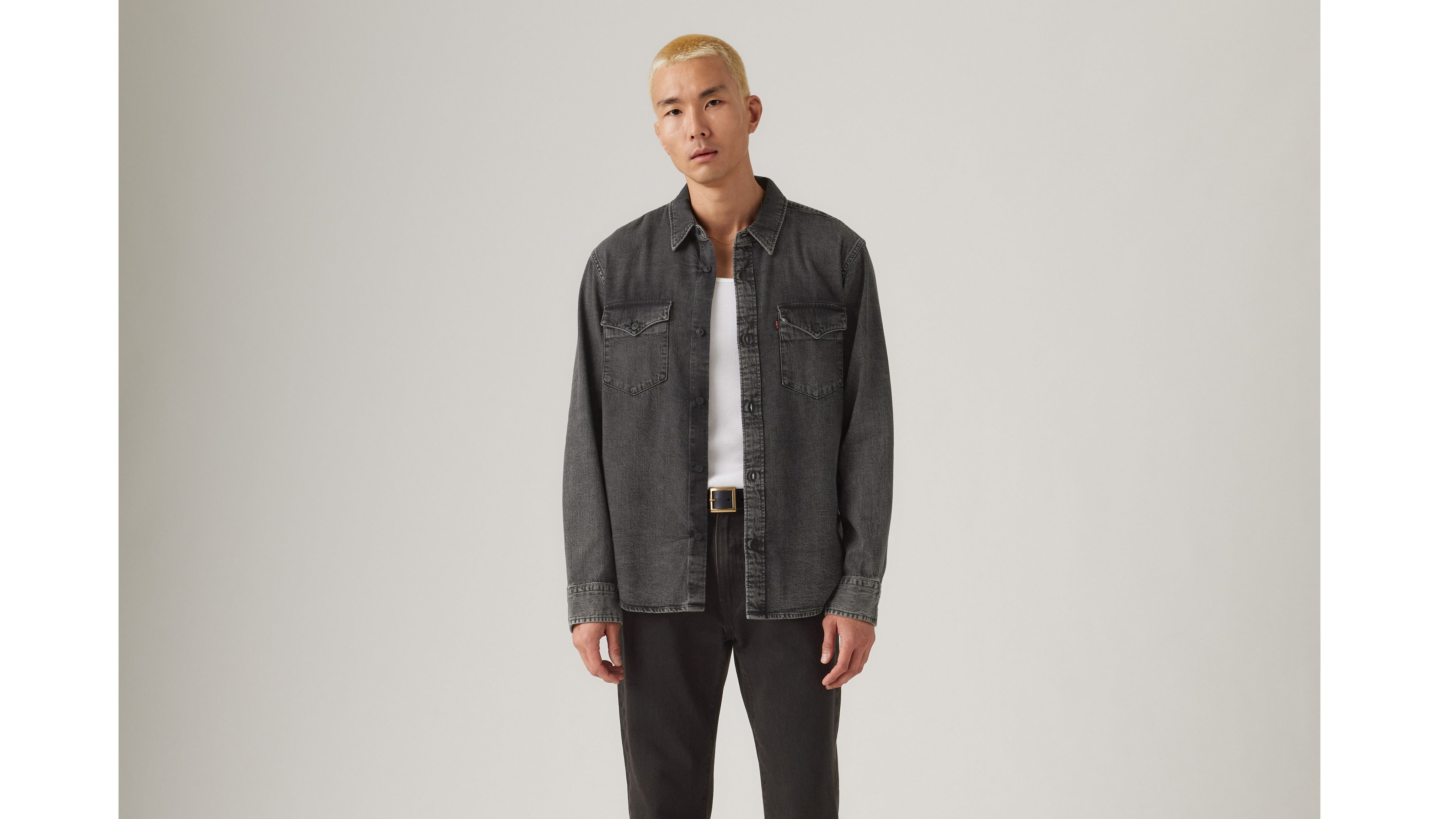 Relaxed Fit Western Shirt 14