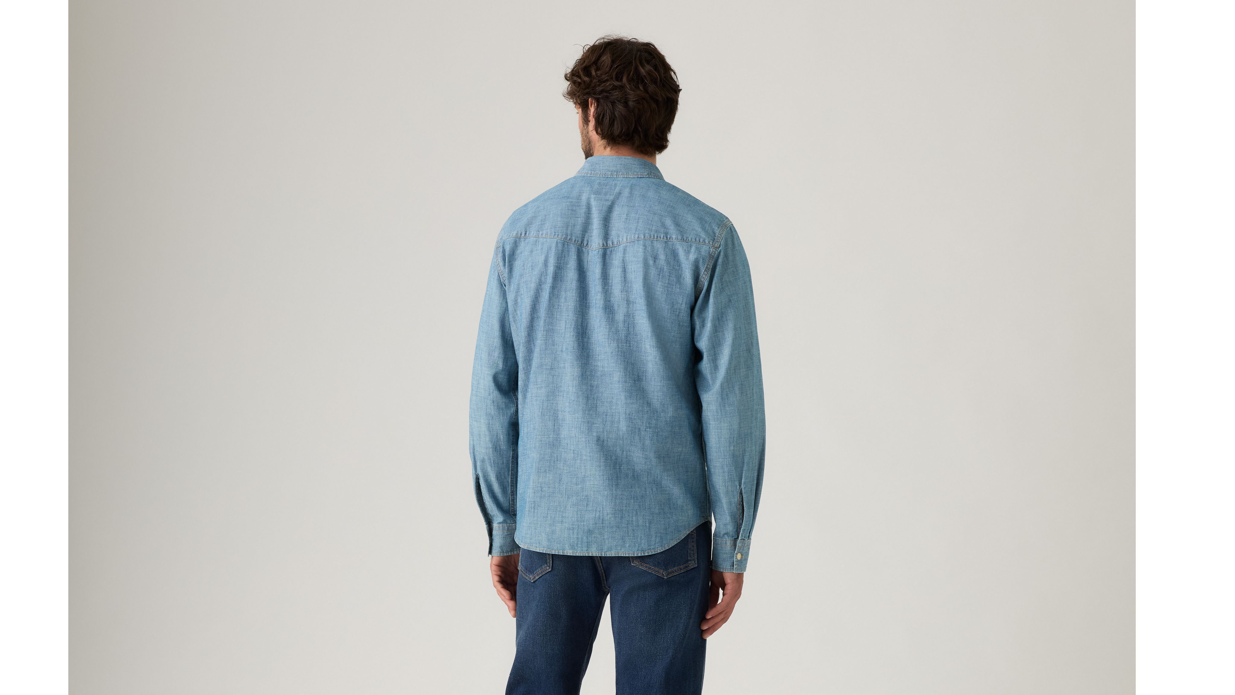 Relaxed Fit Western Shirt