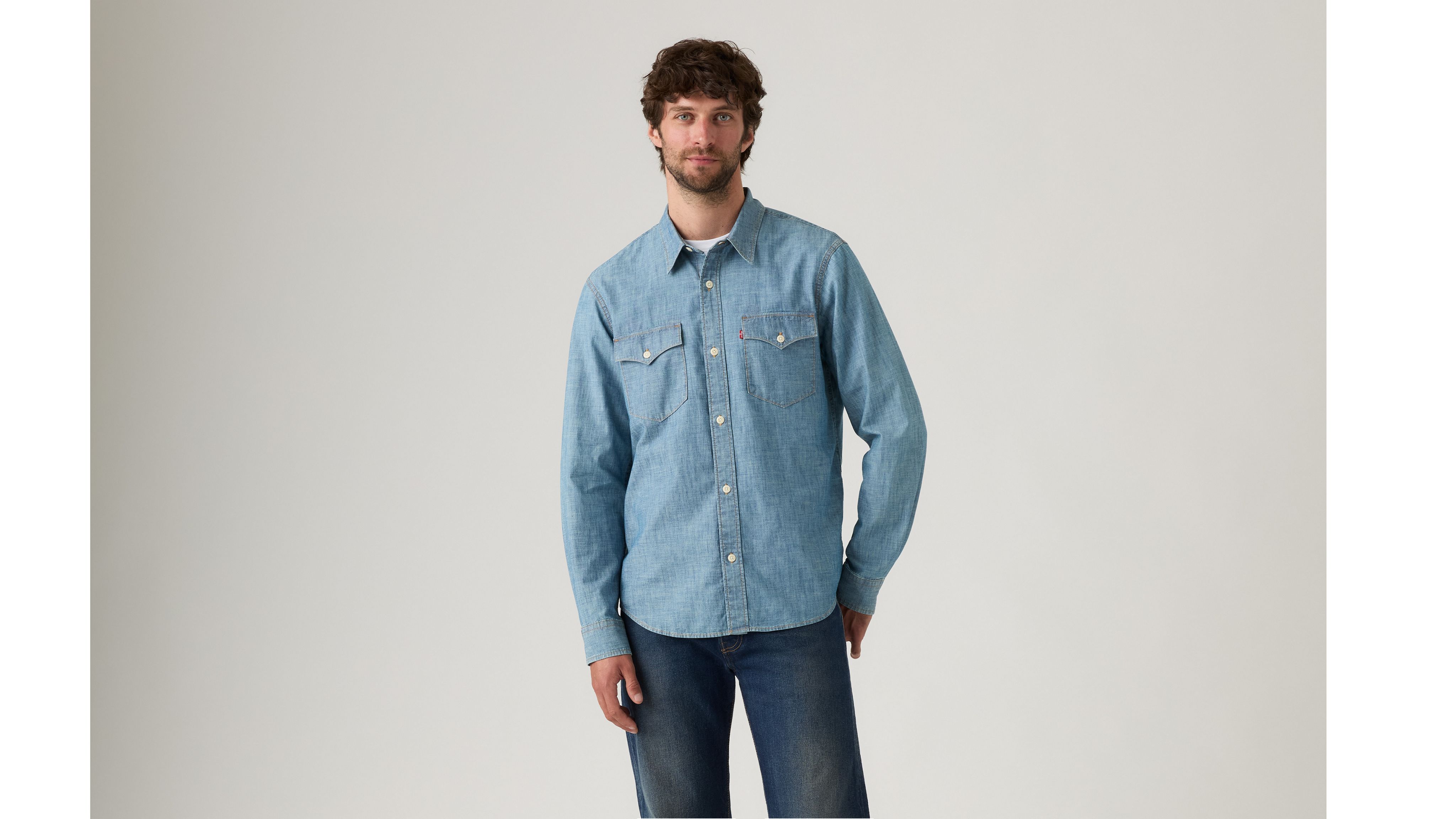 Relaxed Fit Western Shirt