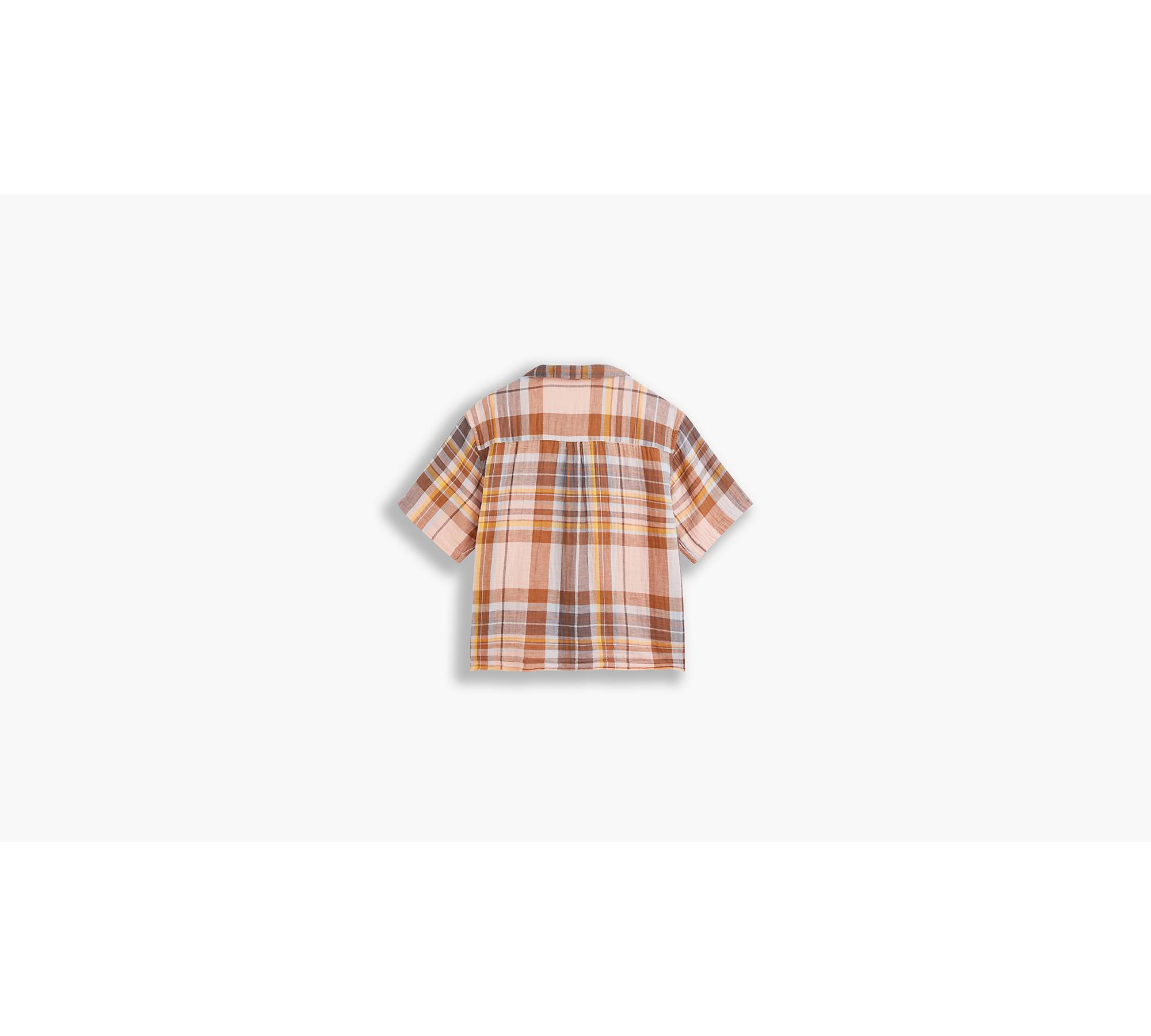 Short Sleeve Slouchy Button Up Shirt - Multi-color | Levi's® CA