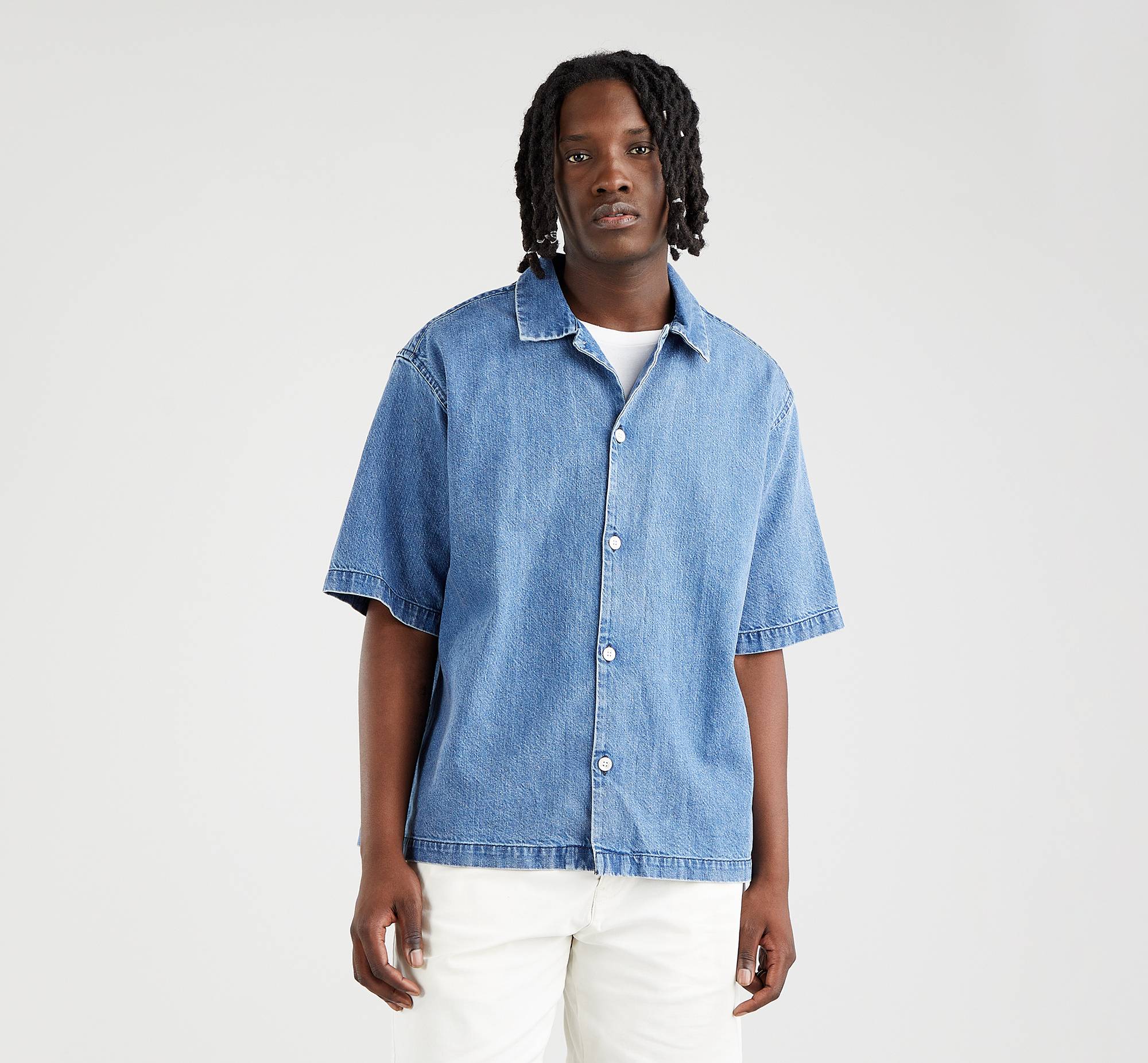 Slouchy Shirt - Blue | Levi's® GE