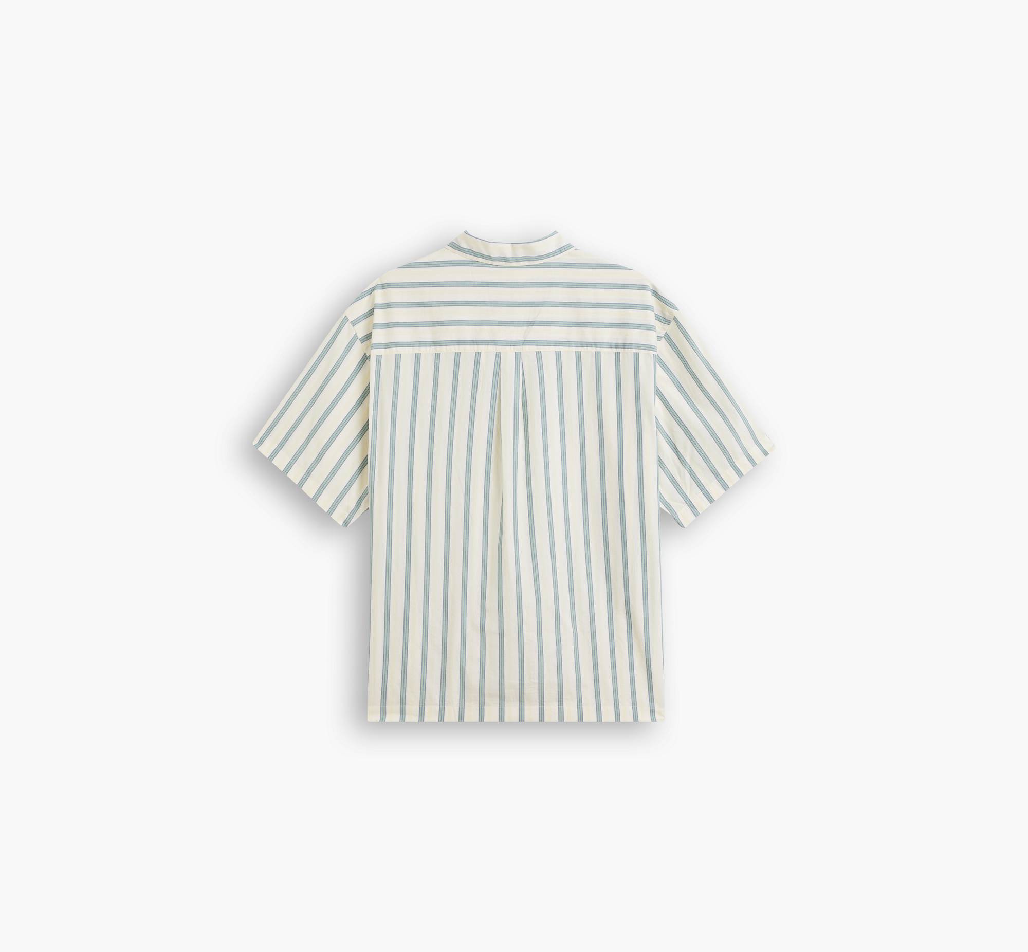 Short Sleeve Slouchy Shirt 5