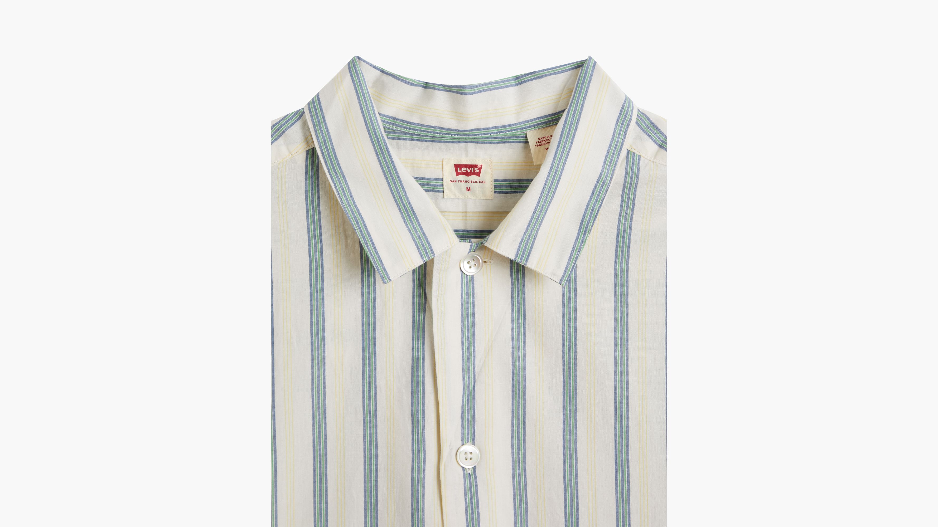 Camicia morbida a maniche corte 6