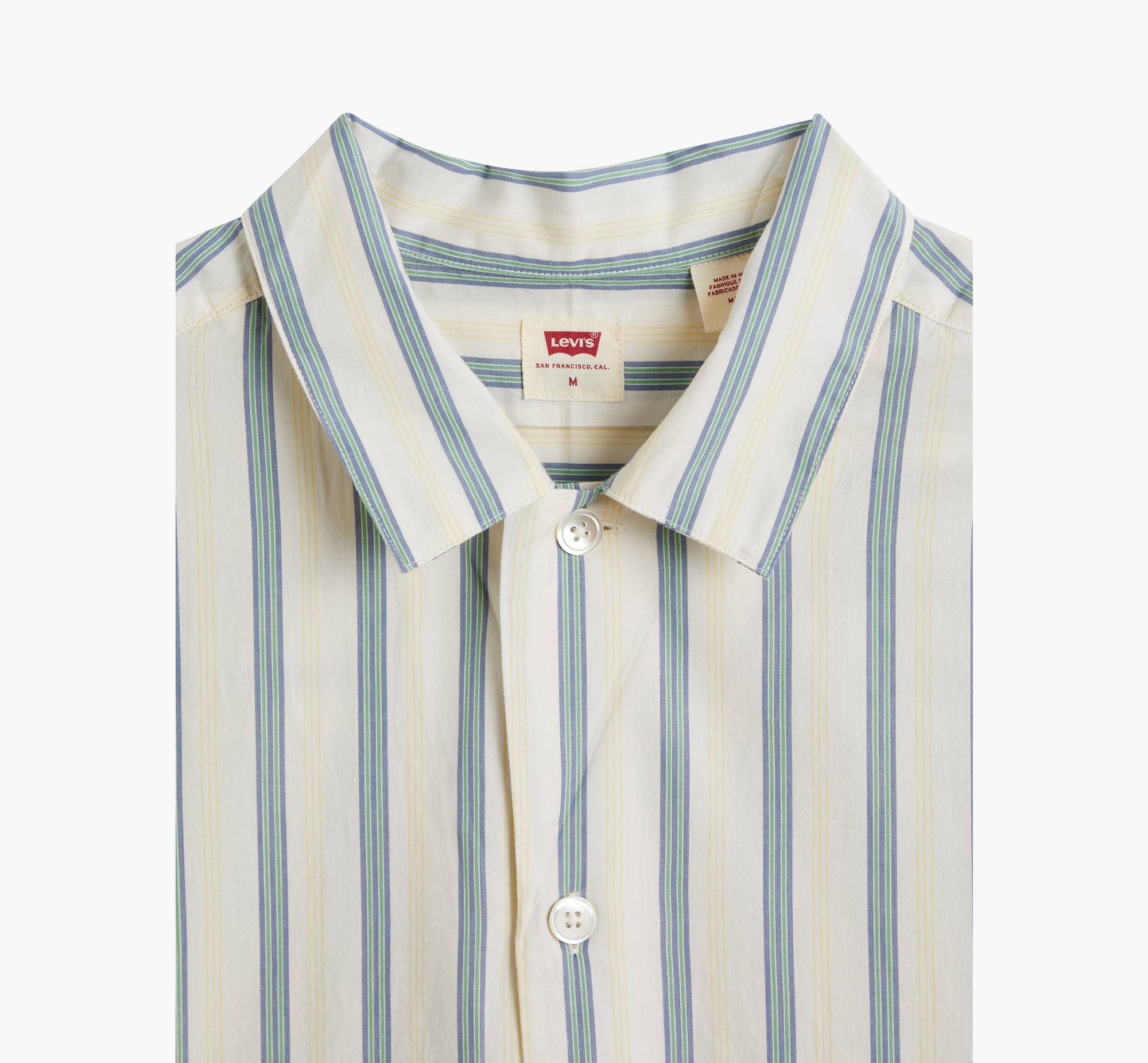 Short Sleeve Slouchy Shirt 6