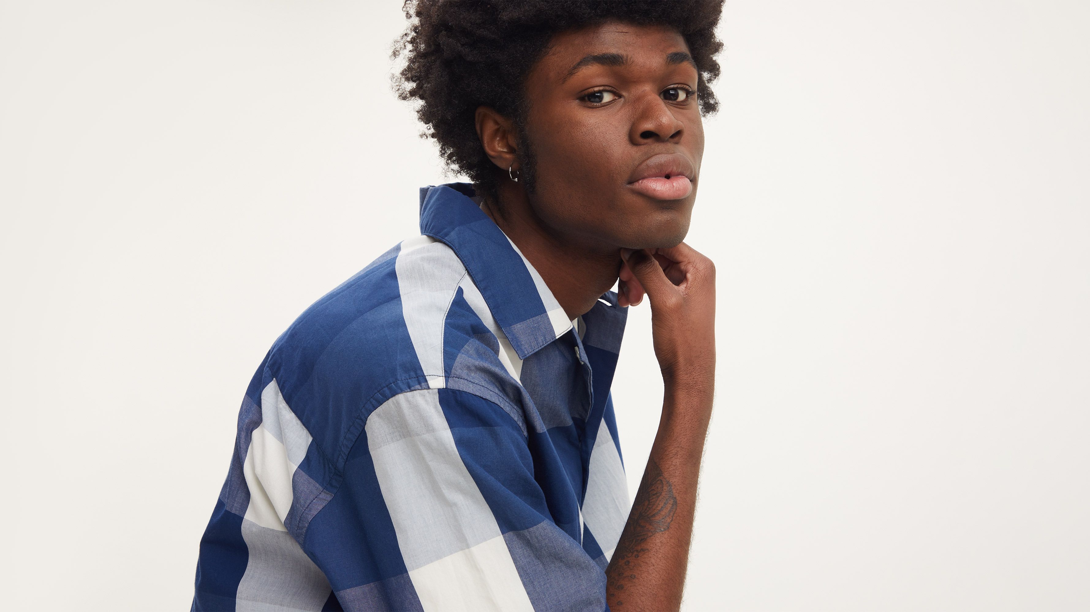 Short Sleeve Slouchy Shirt 3