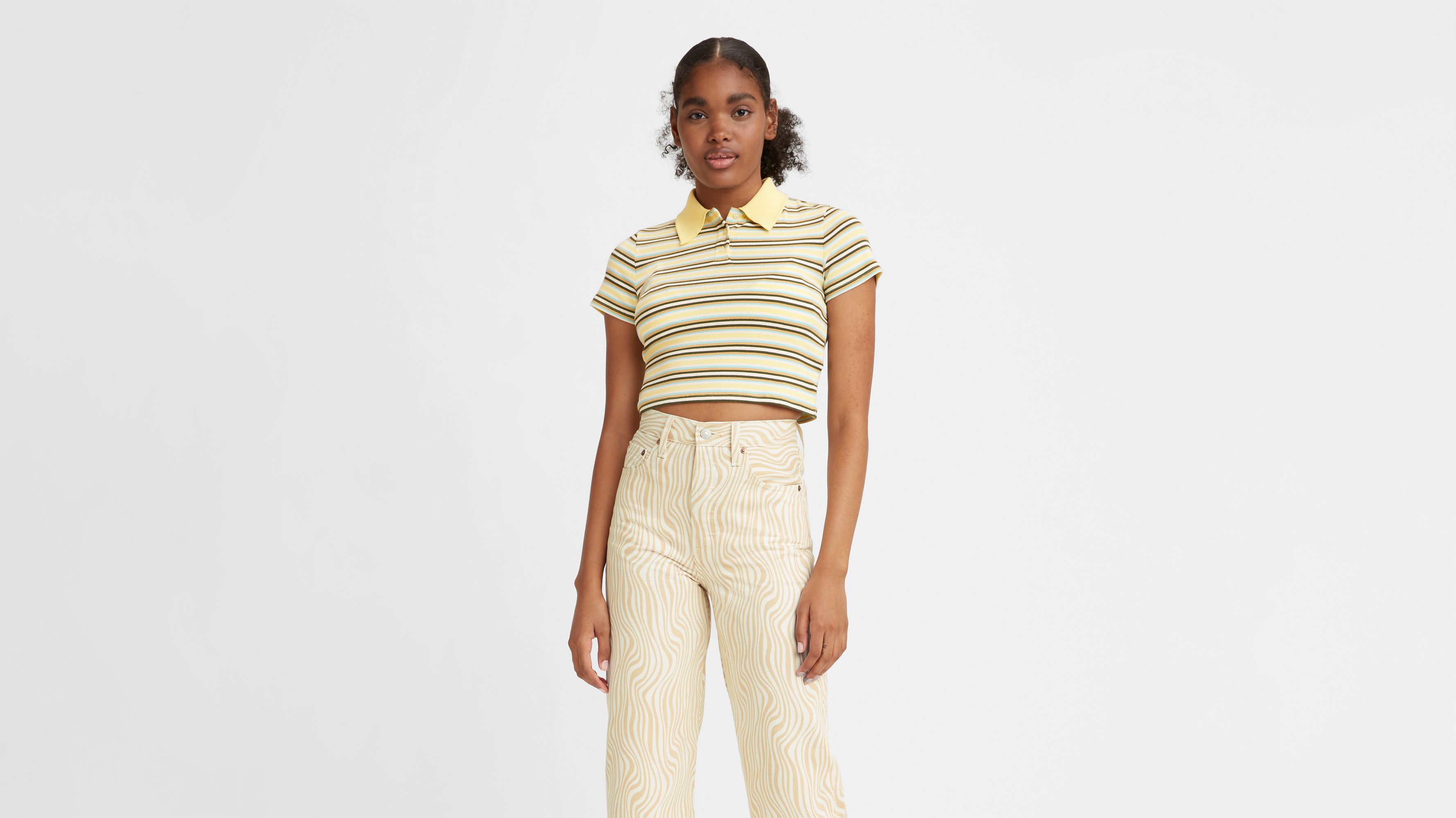 Jeni Cropped Polo 1