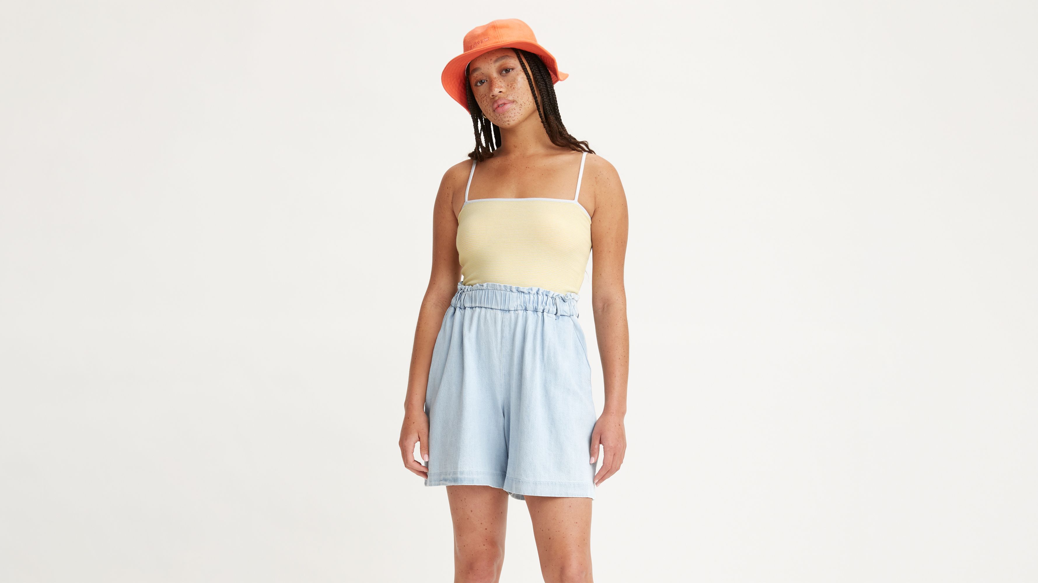 Velma Cropped Tank Top 1