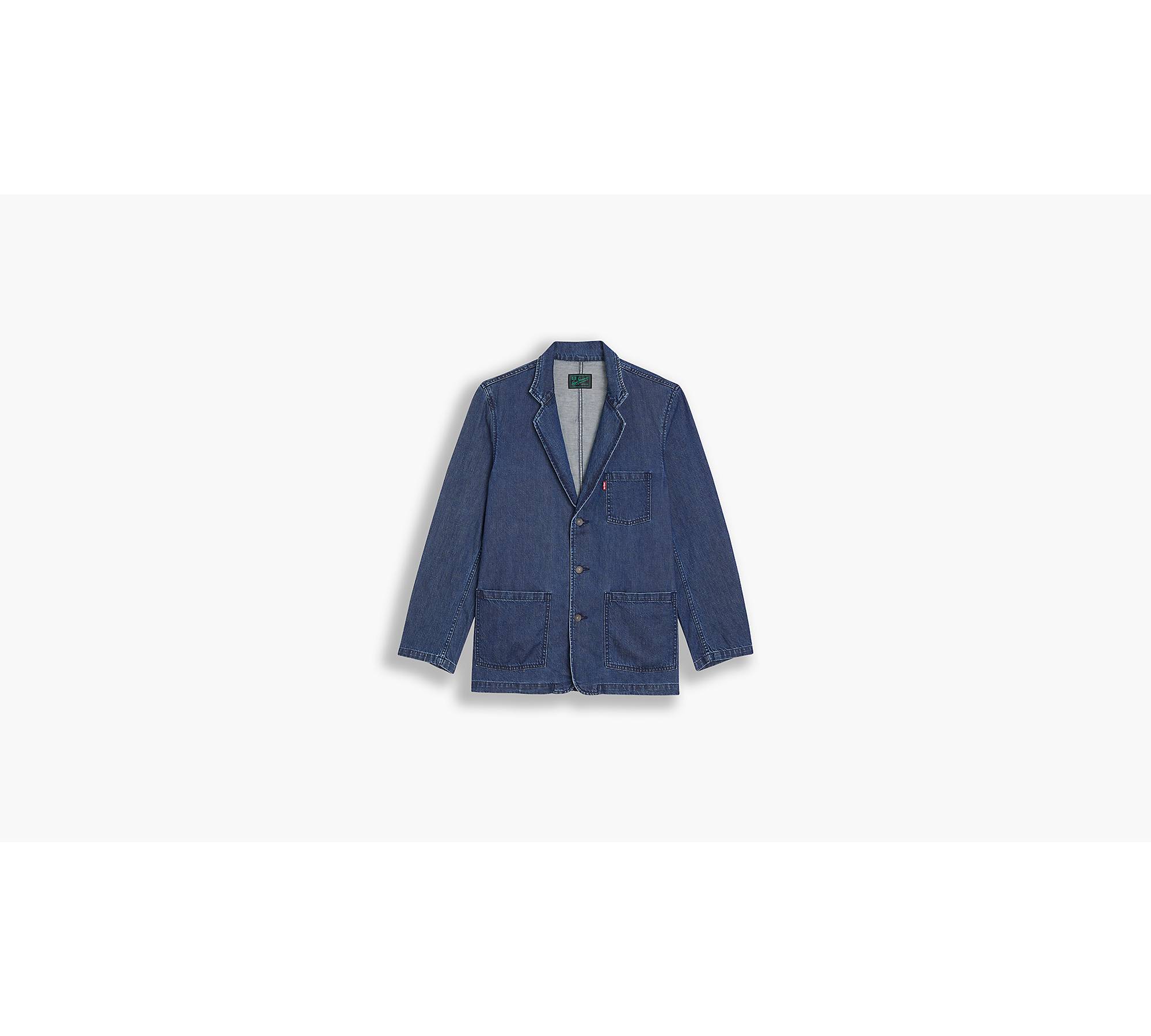 So High Suit Jacket - Blue | Levi's® CZ