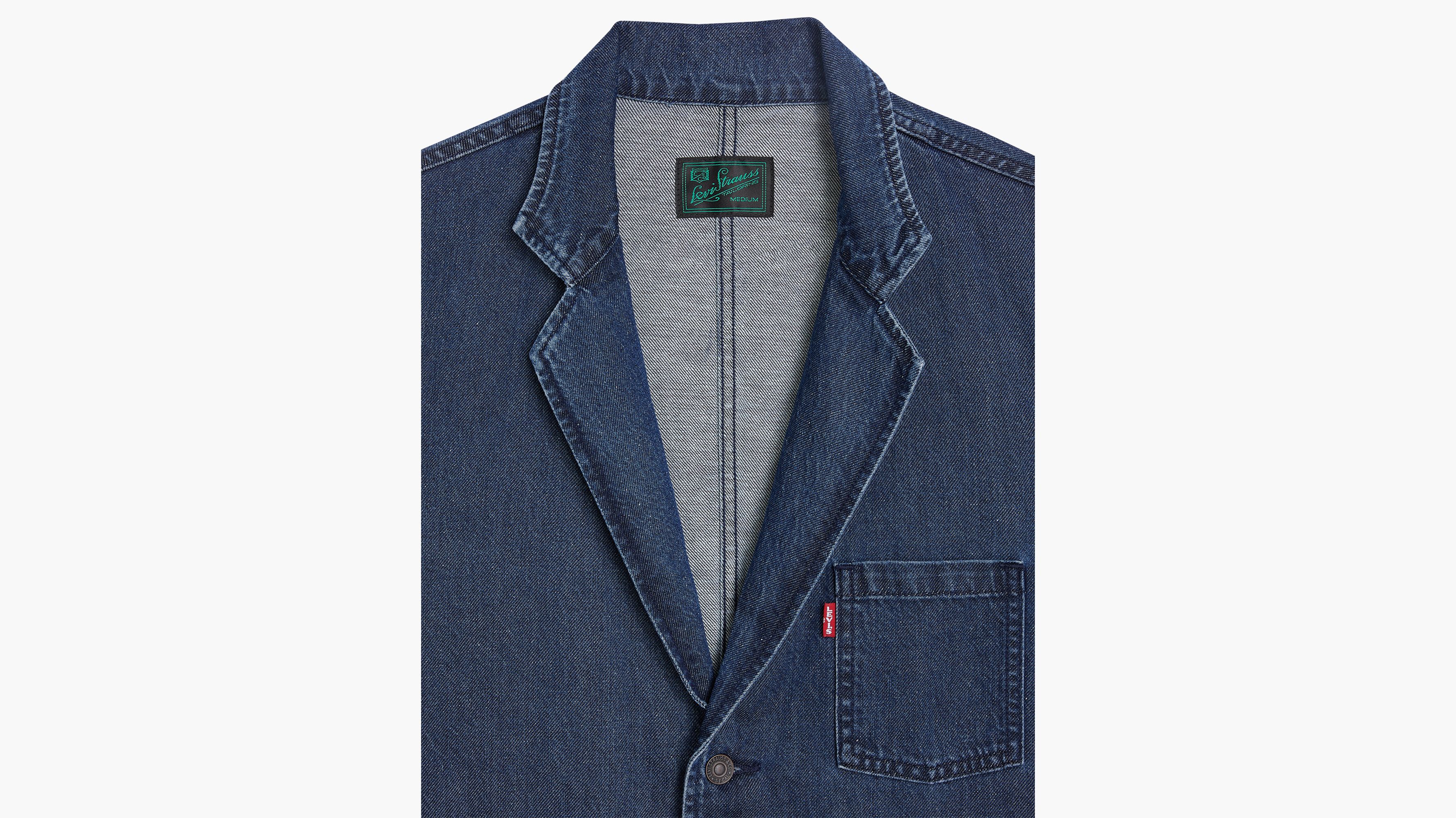 So High Suit Jacket - Blue | Levi's® AM