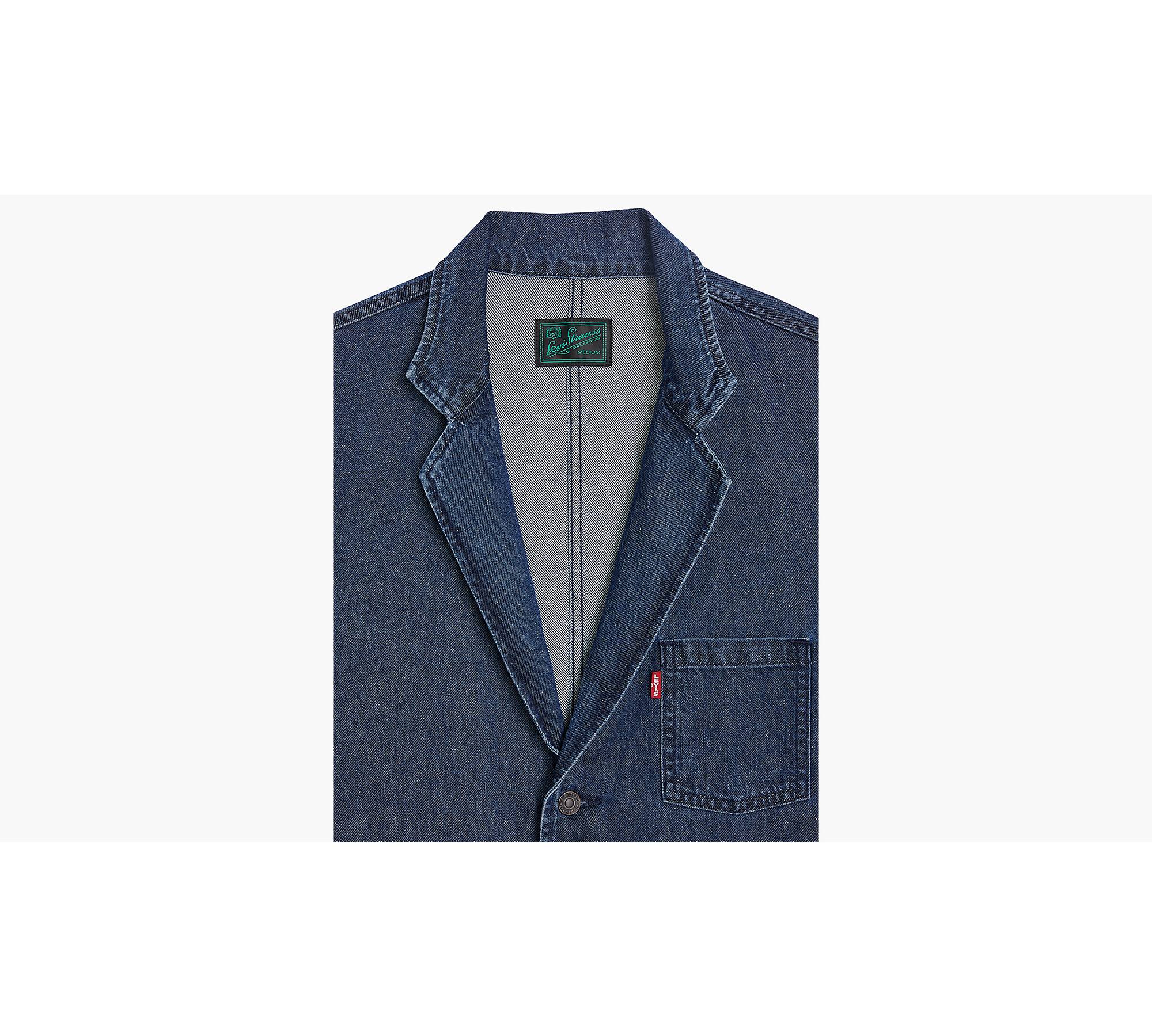 So High Suit Jacket - Blue | Levi's® CY